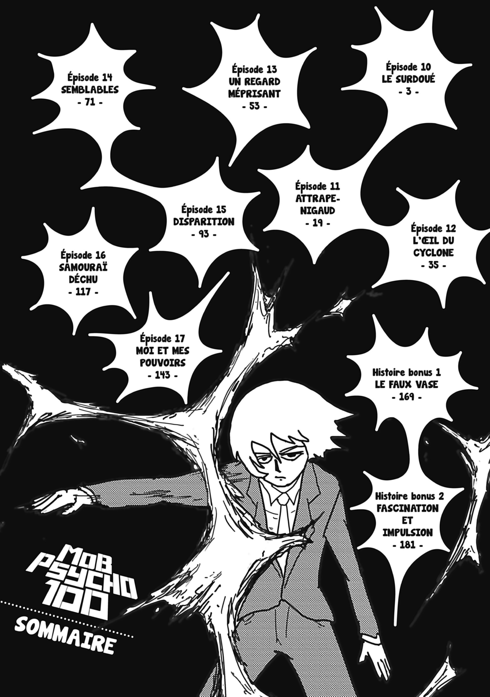 Read Mob Psycho 100 FR Manga Online