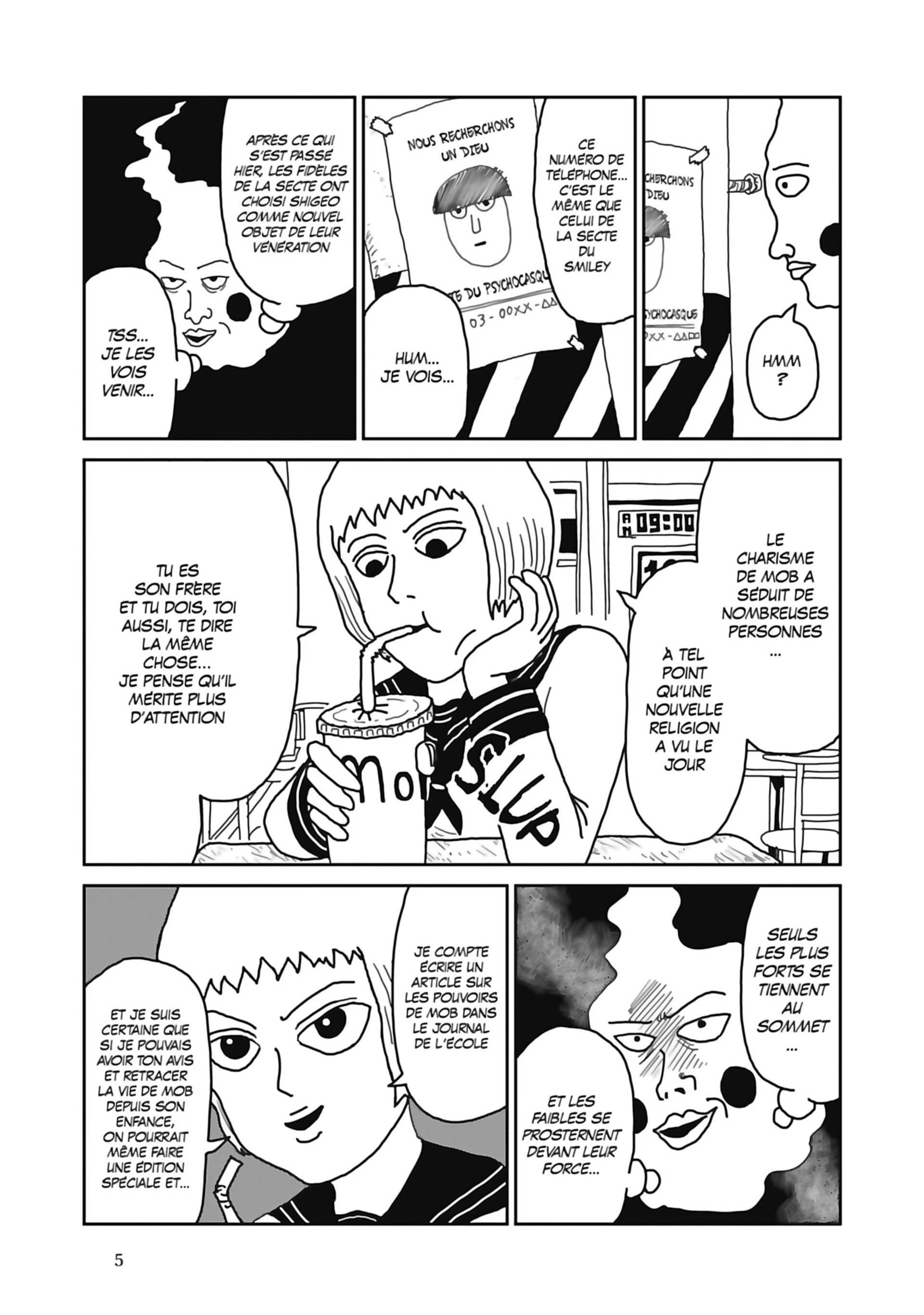 Read Mob Psycho 100 FR Manga Online