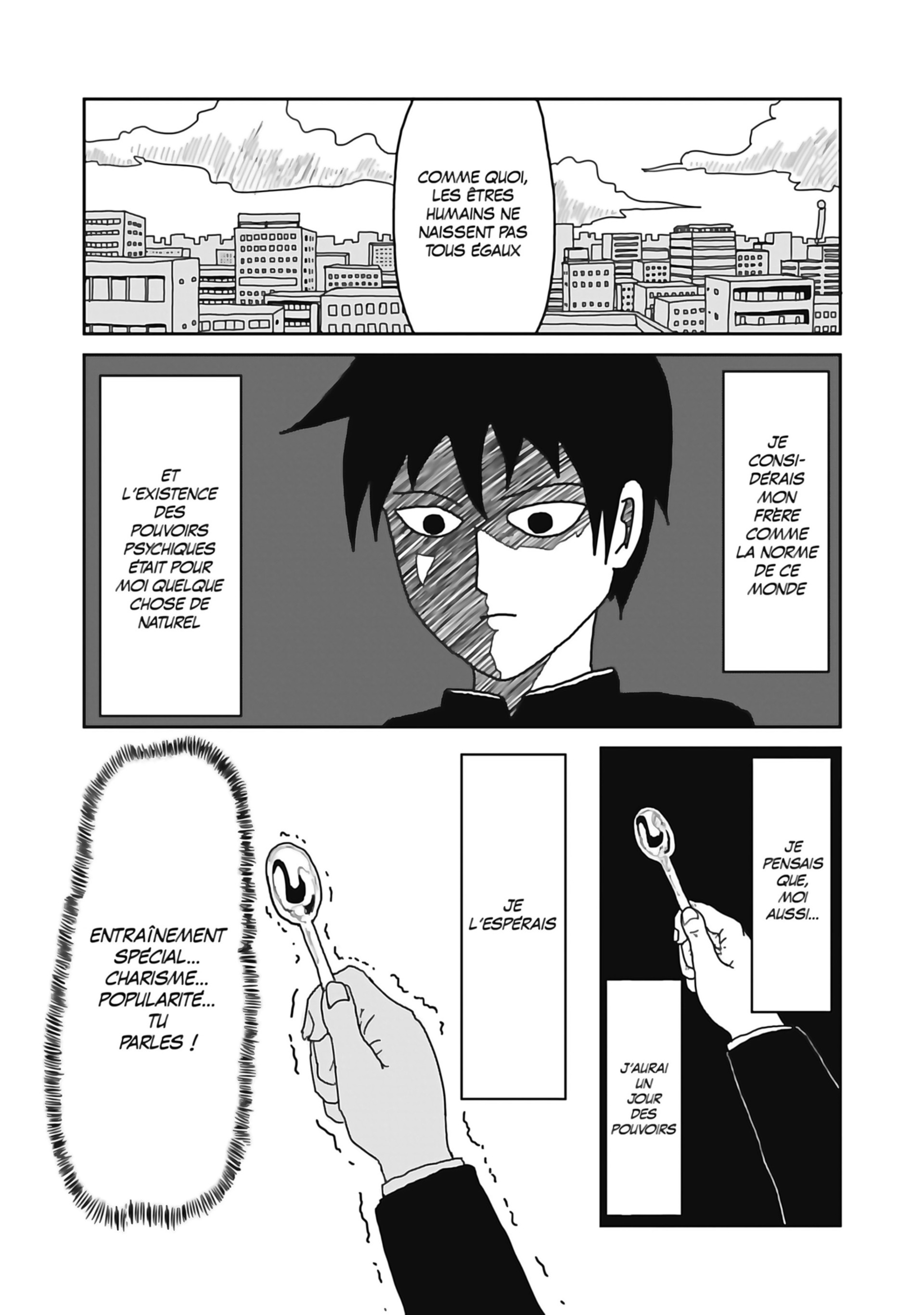 Read Mob Psycho 100 FR Manga Online