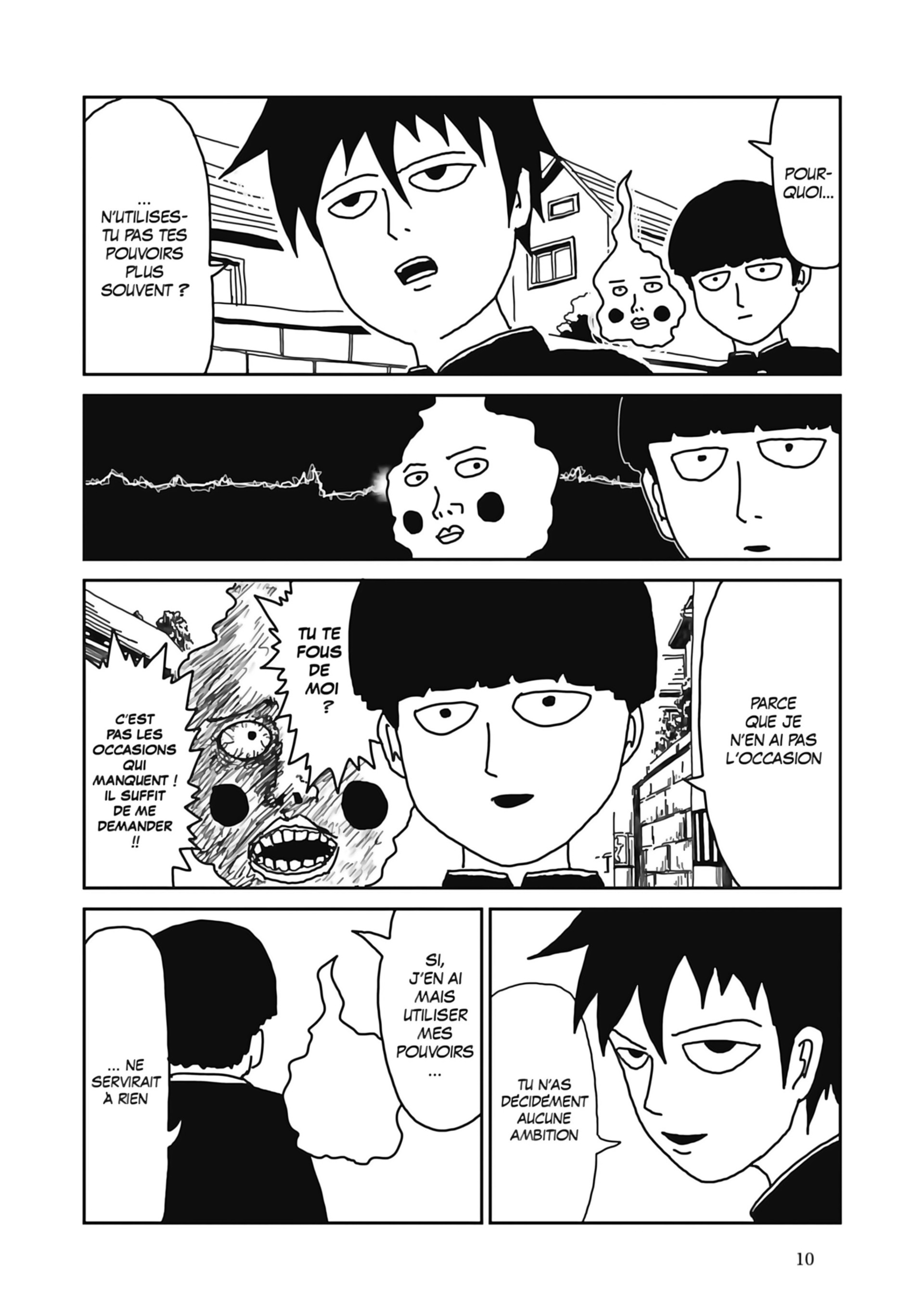 Read Mob Psycho 100 FR Manga Online