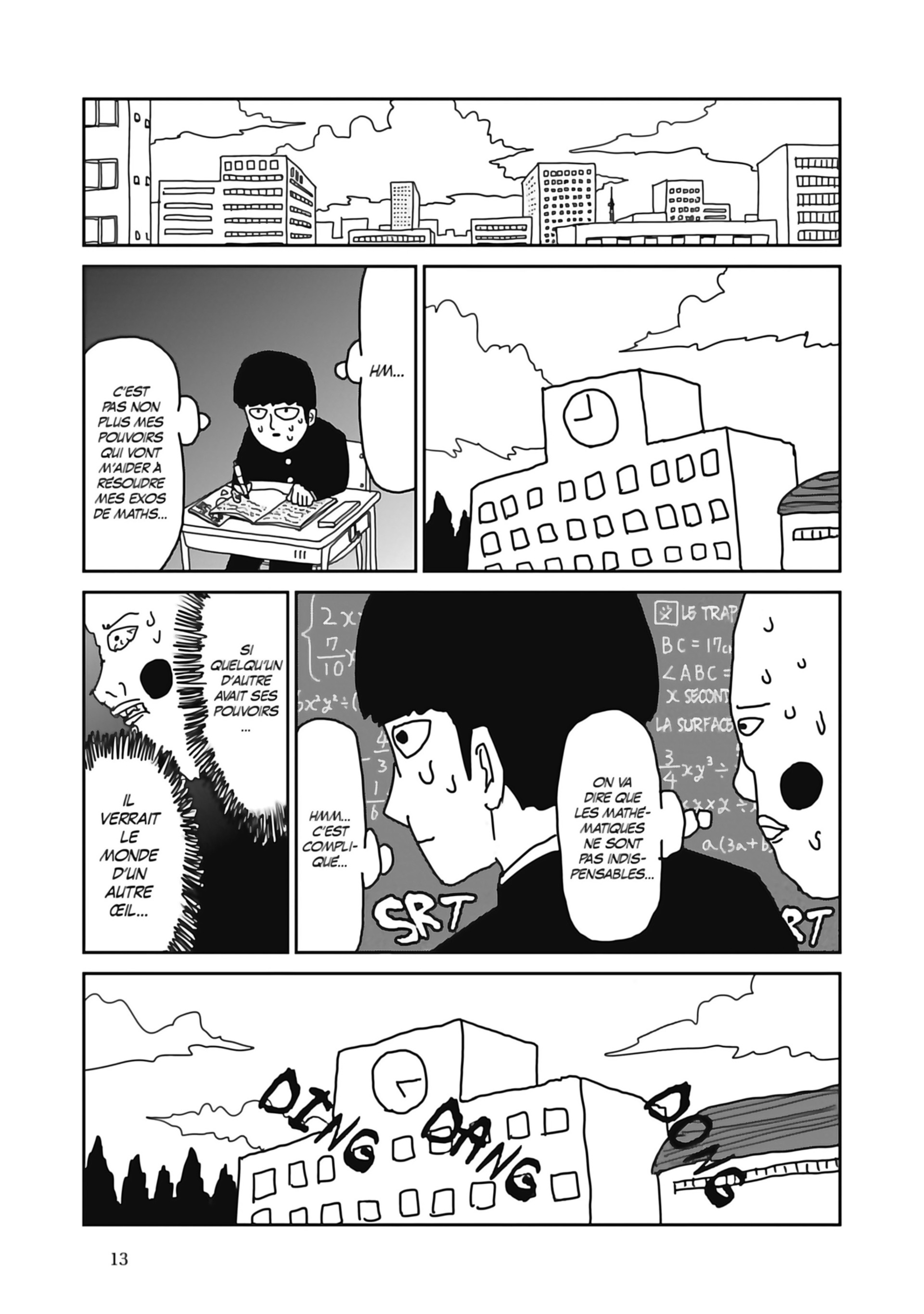 Read Mob Psycho 100 FR Manga Online