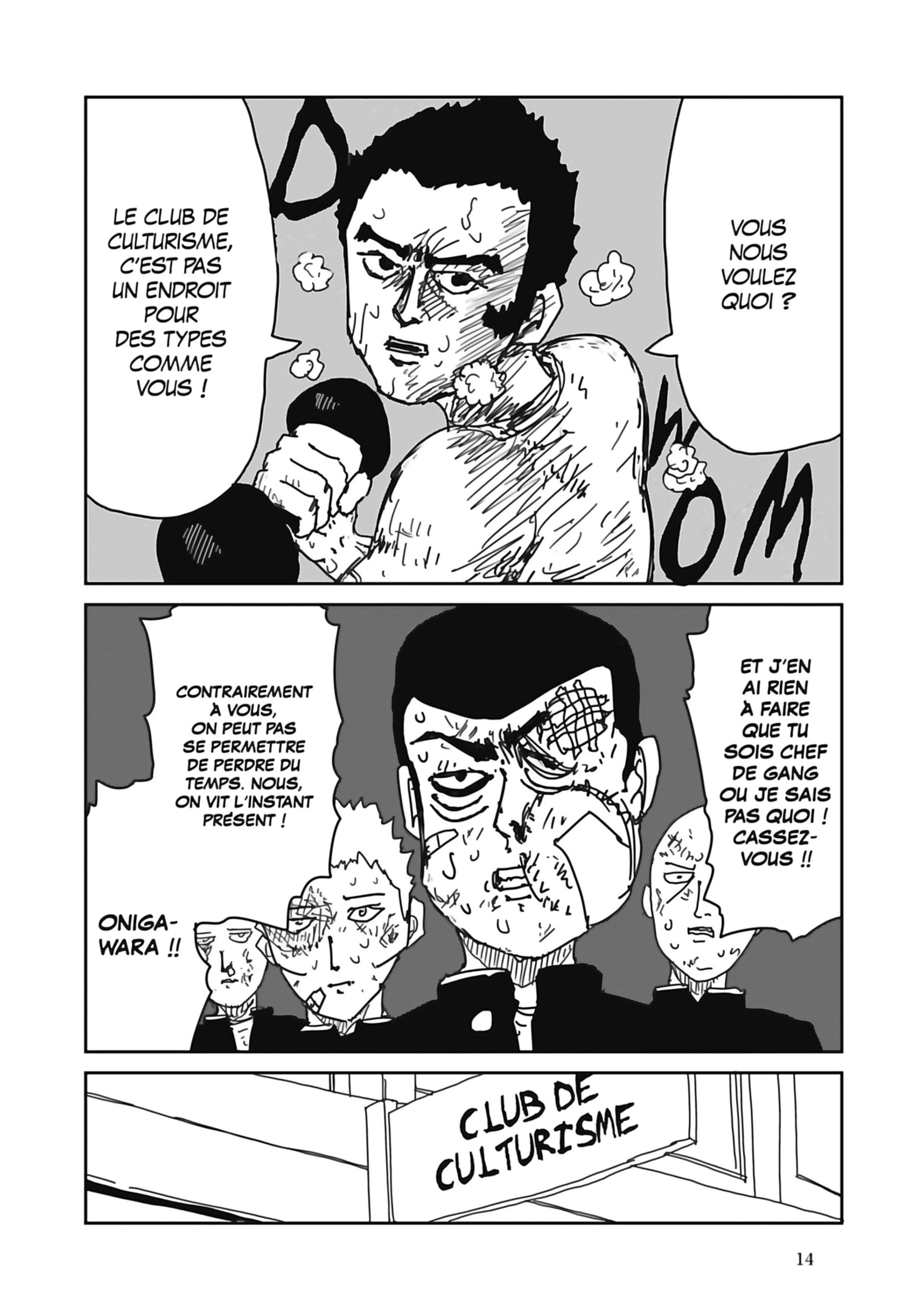 Read Mob Psycho 100 FR Manga Online