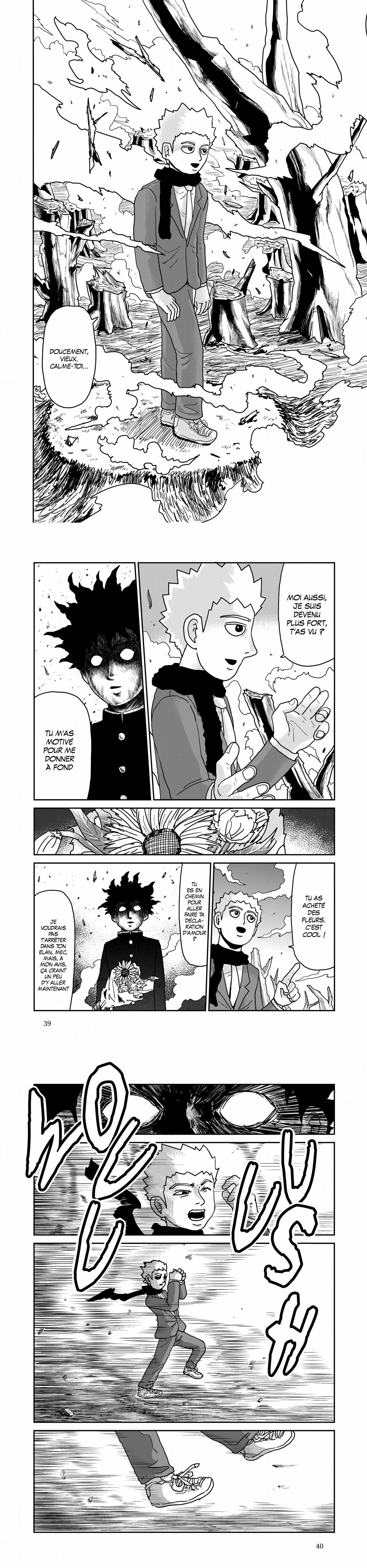Read Mob Psycho 100 FR Manga Online