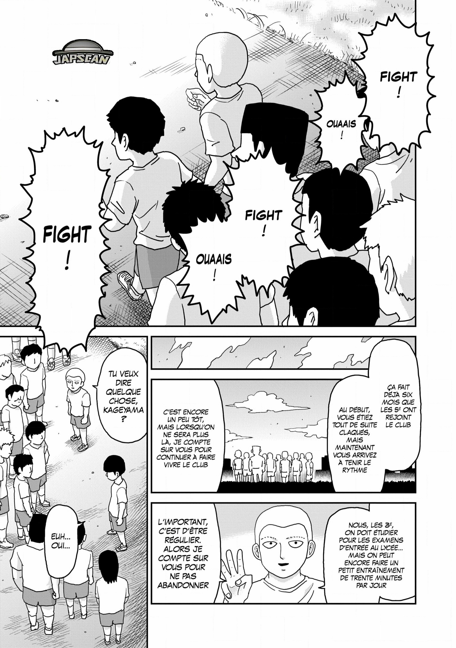 Read Mob Psycho 100 FR Manga Online