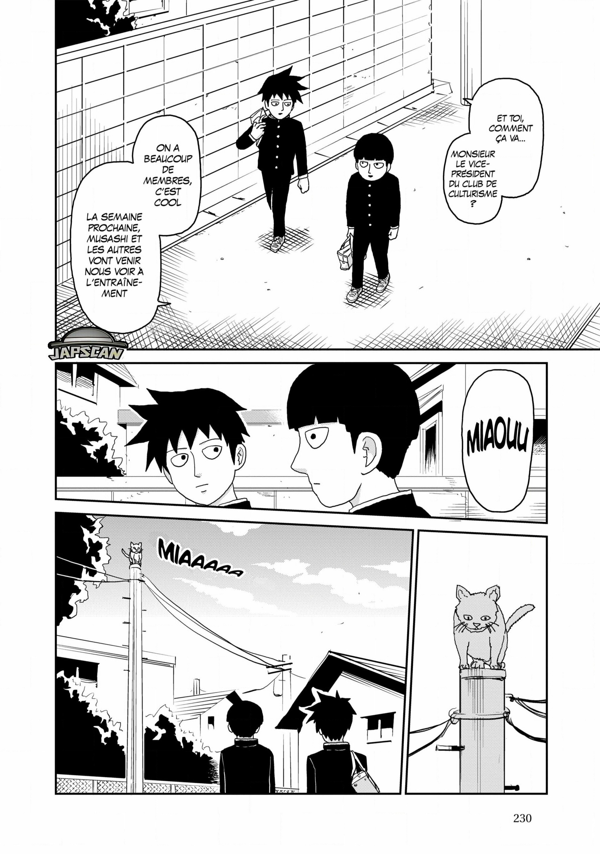 Read Mob Psycho 100 FR Manga Online