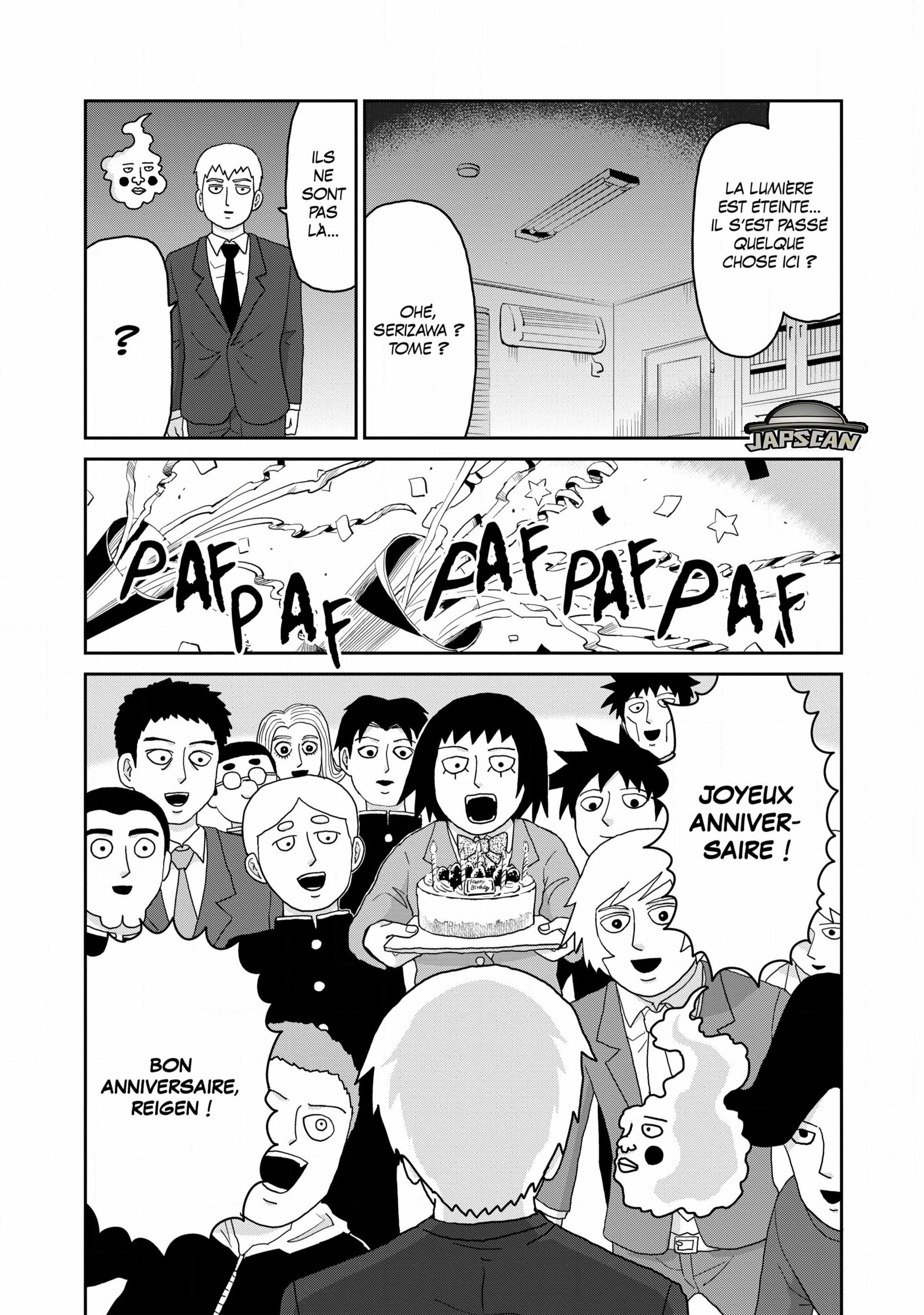 Read Mob Psycho 100 FR Manga Online
