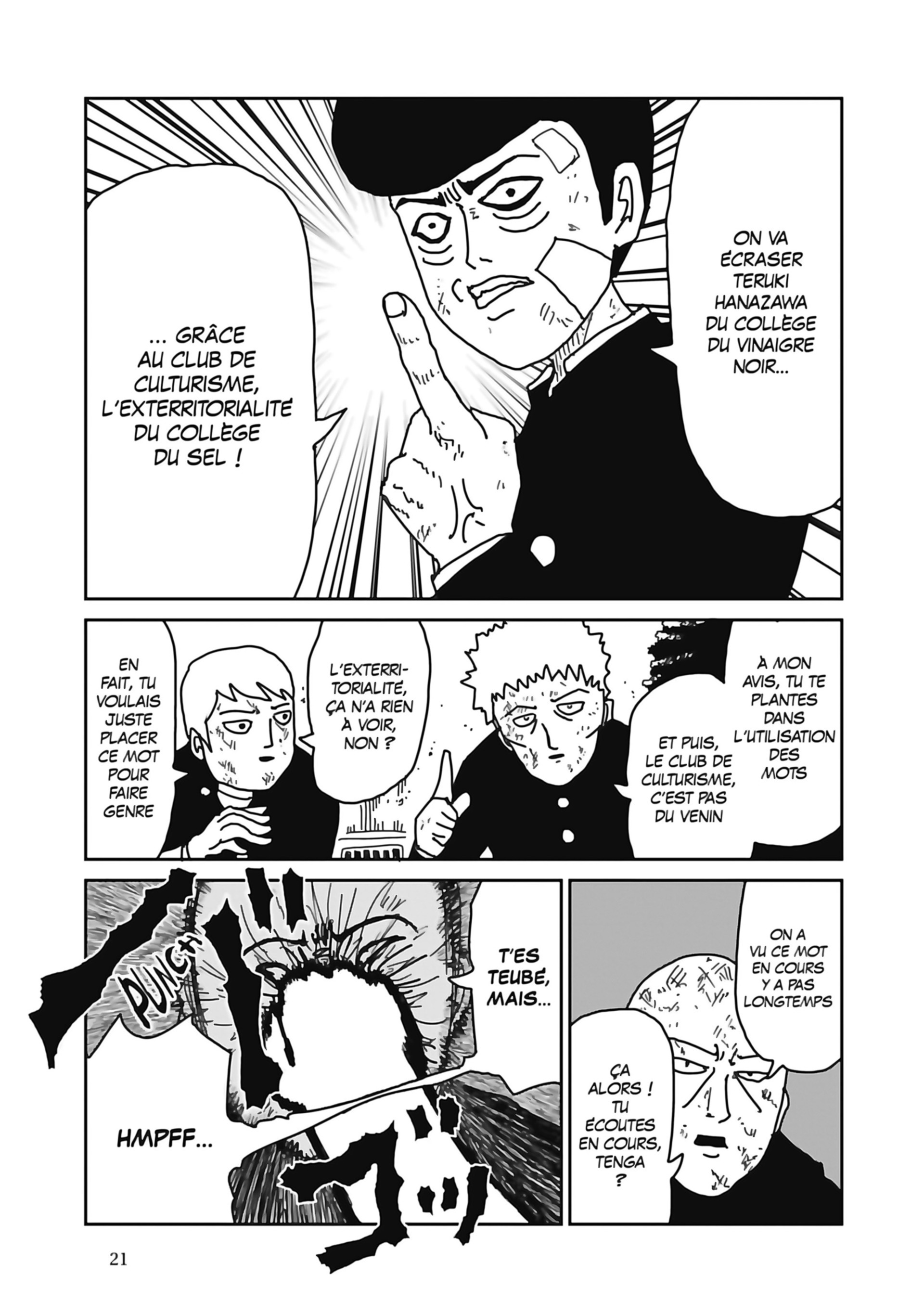 Read Mob Psycho 100 FR Manga Online