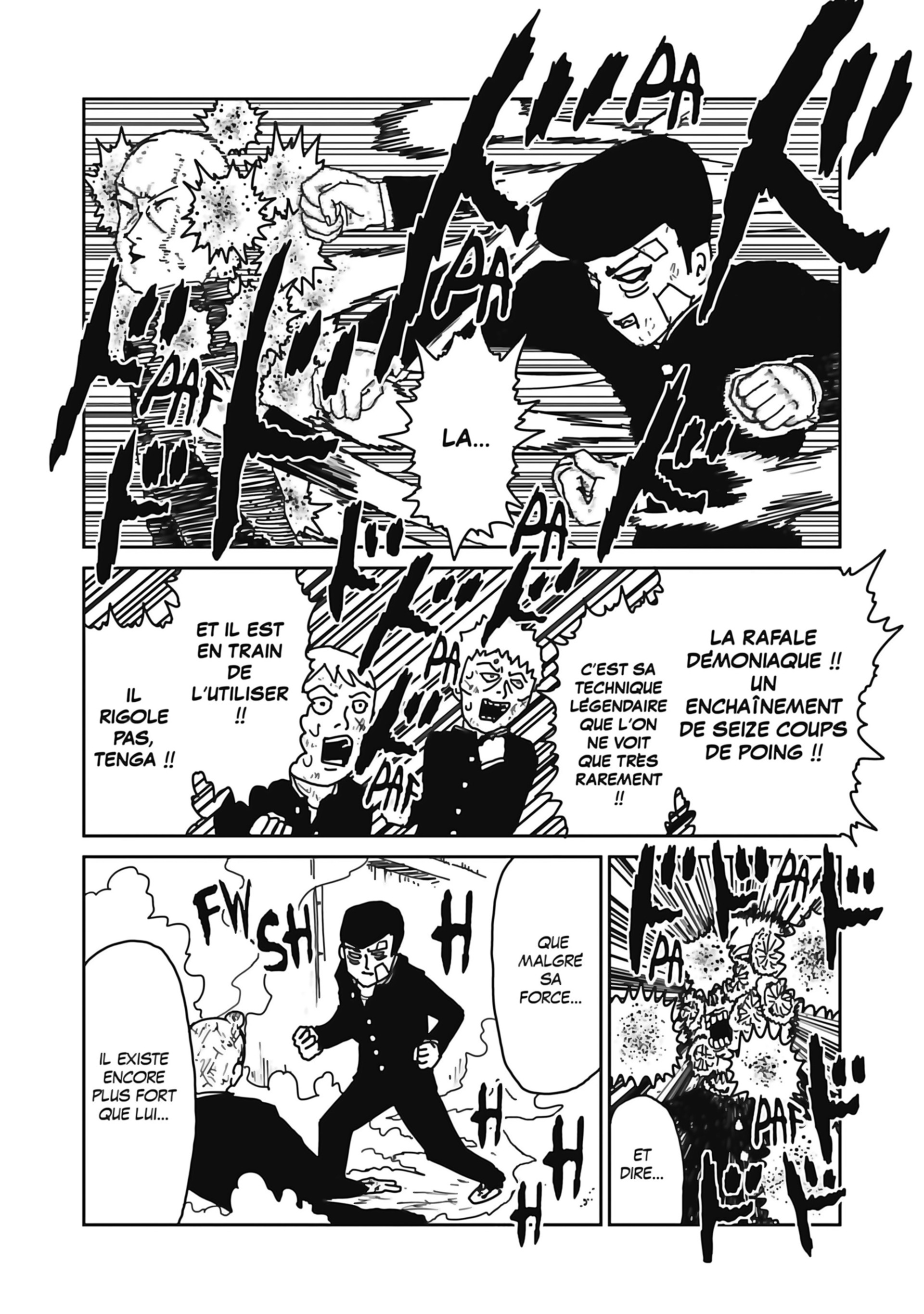 Read Mob Psycho 100 FR Manga Online