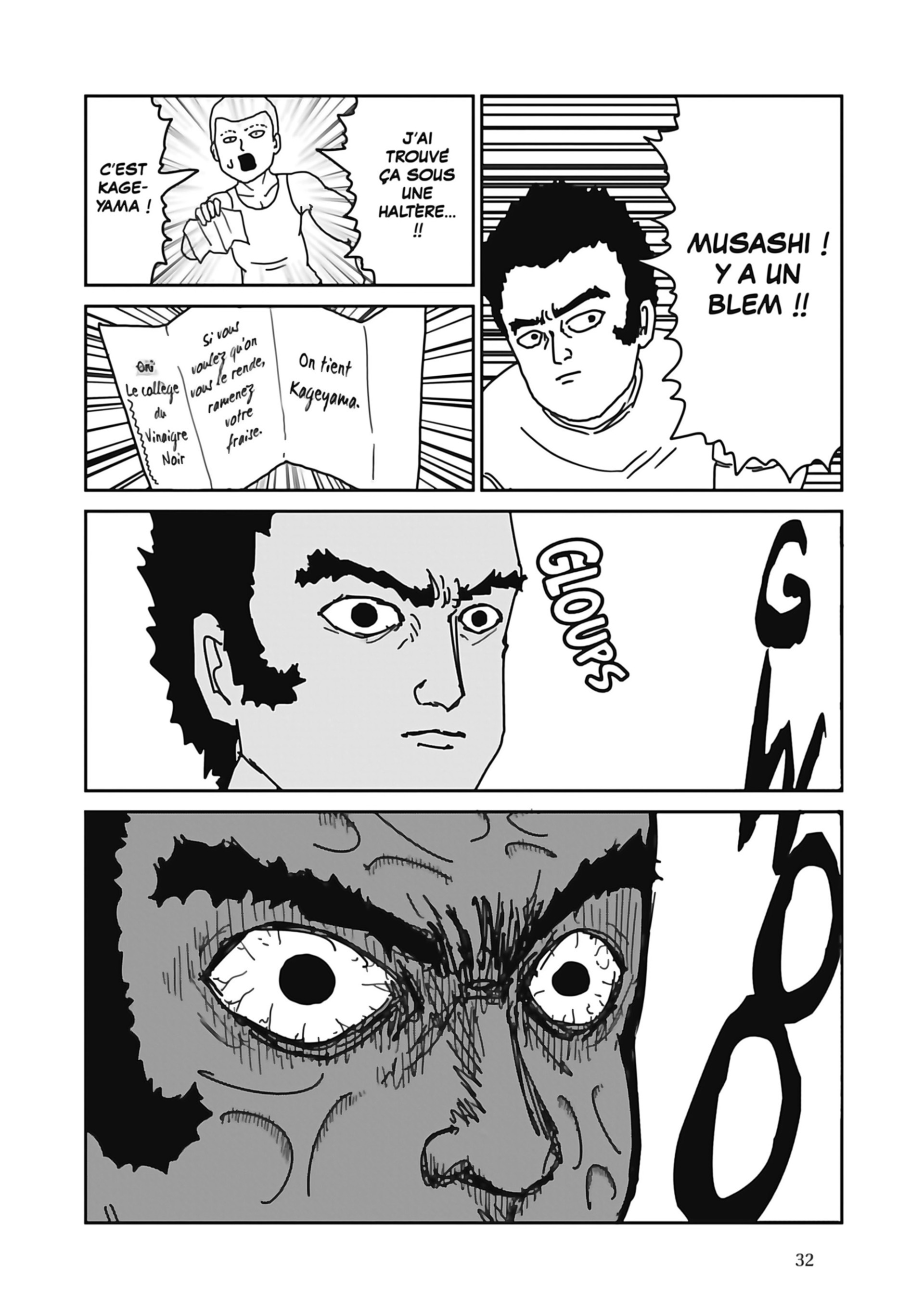 Read Mob Psycho 100 FR Manga Online