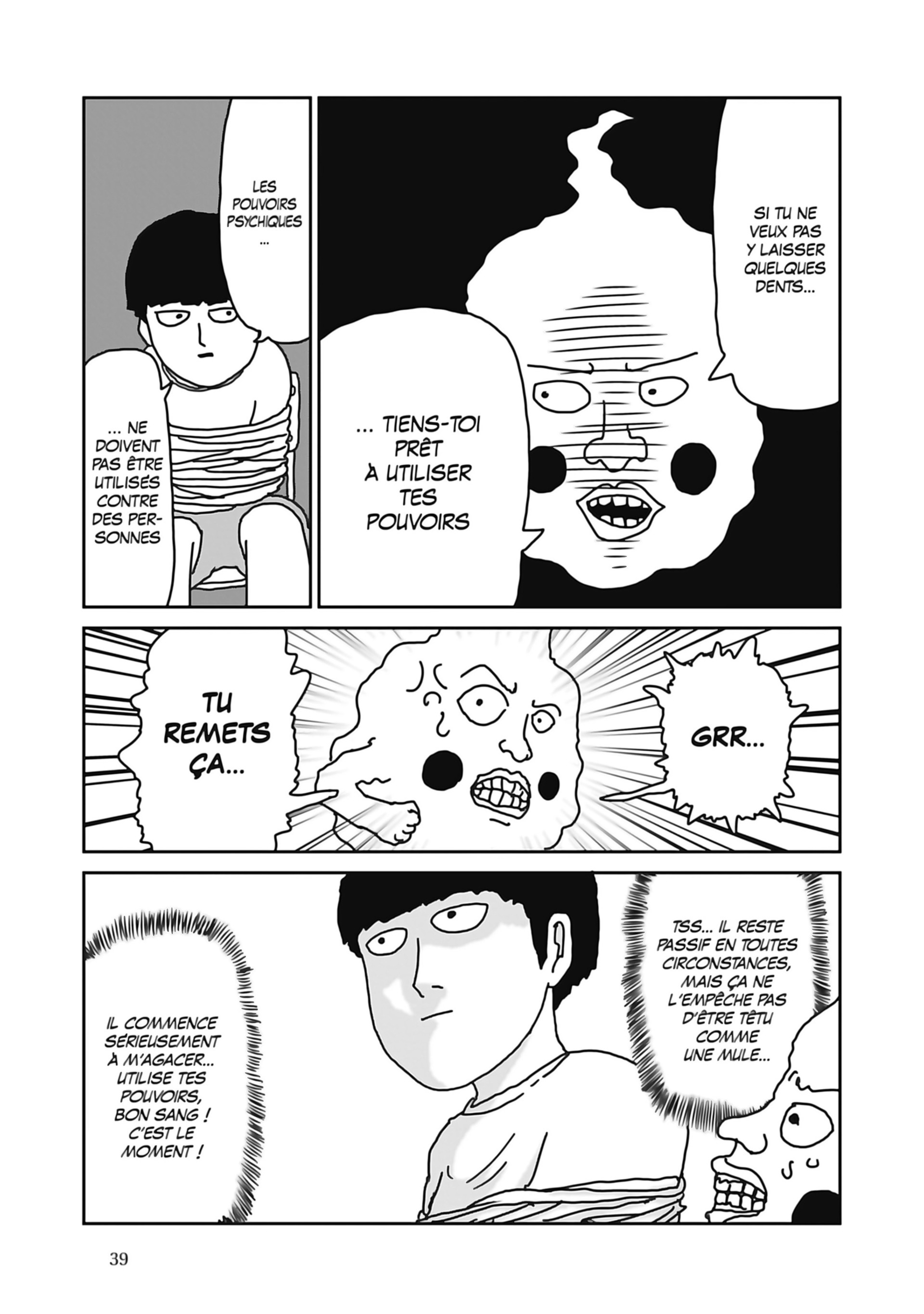 Read Mob Psycho 100 FR Manga Online