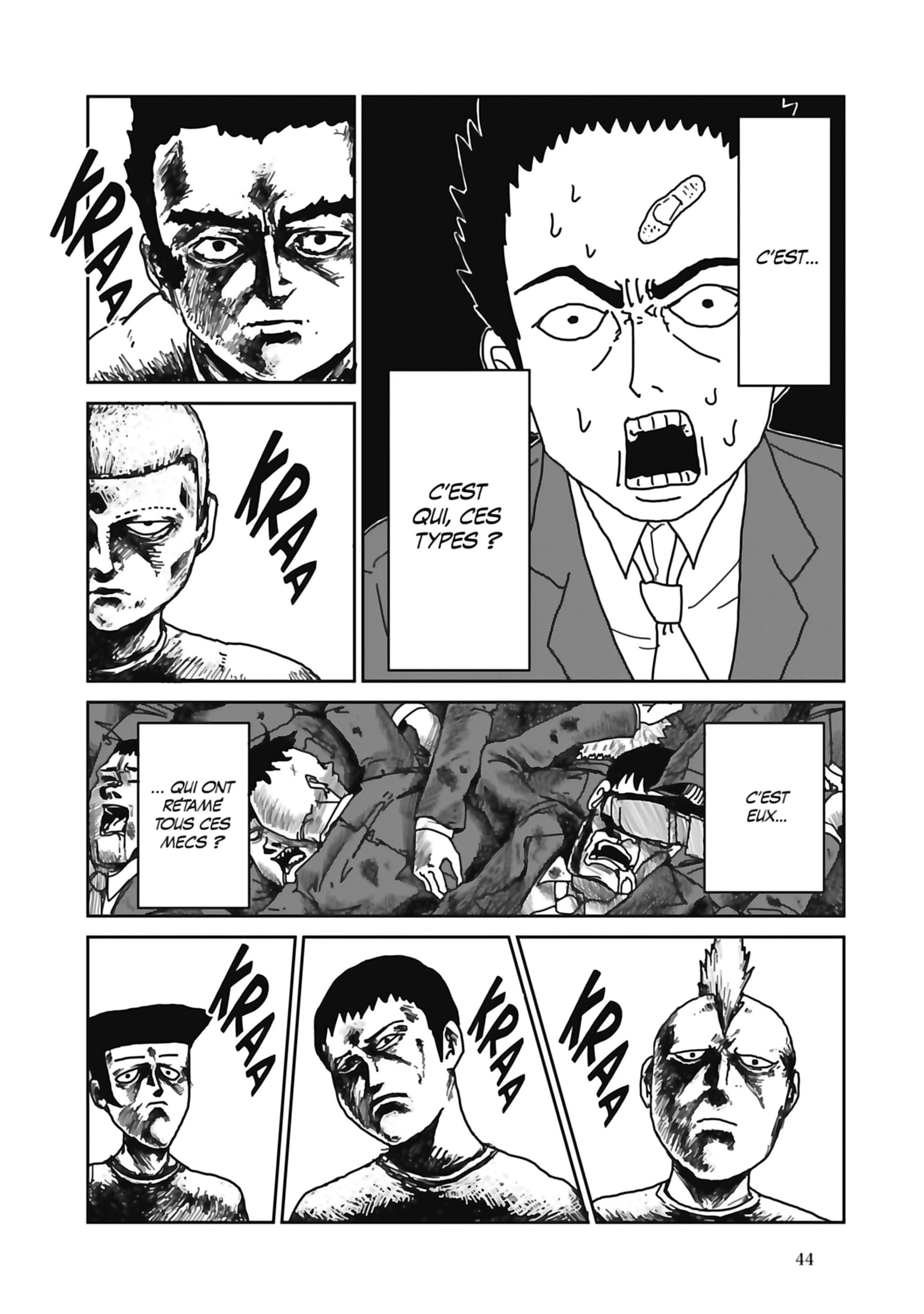 Read Mob Psycho 100 FR Manga Online