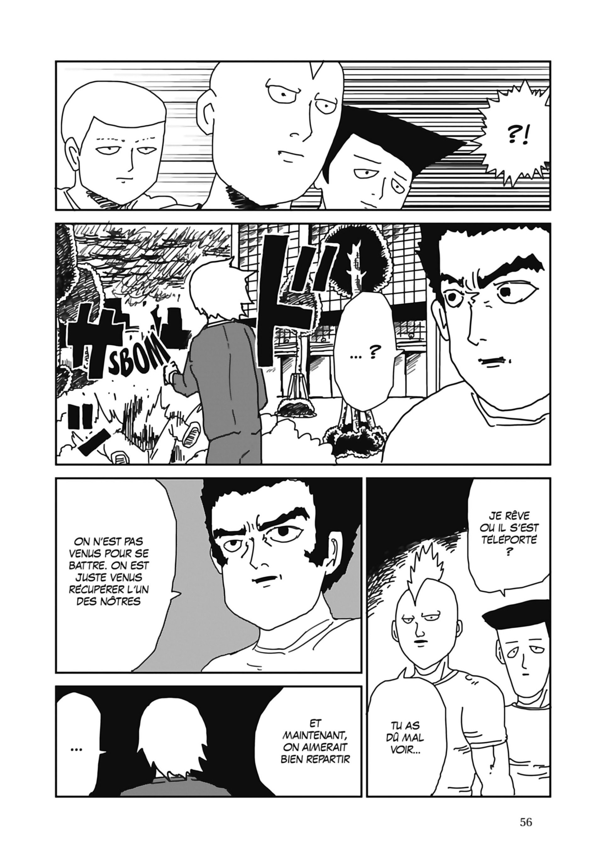 Read Mob Psycho 100 FR Manga Online