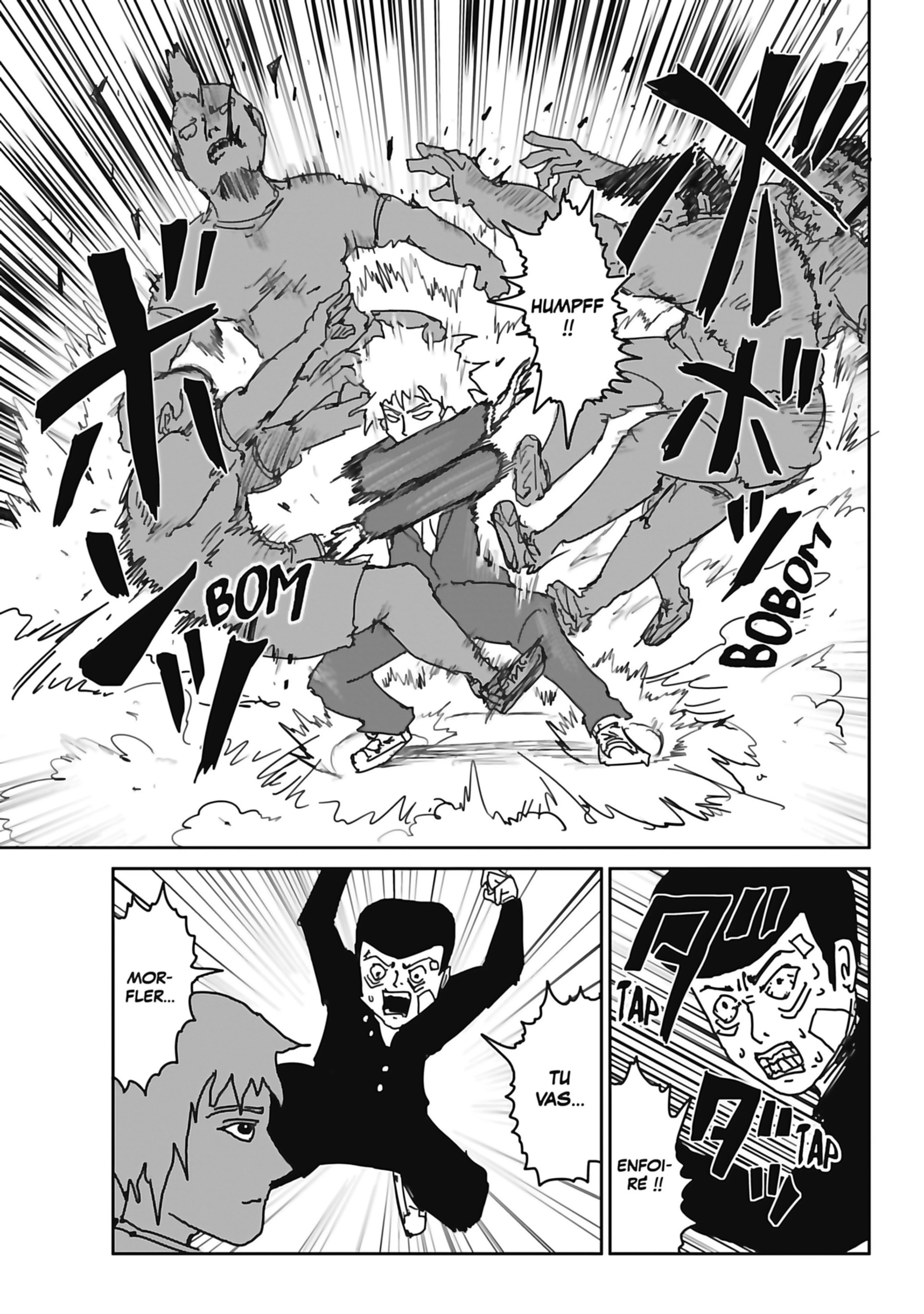 Read Mob Psycho 100 FR Manga Online