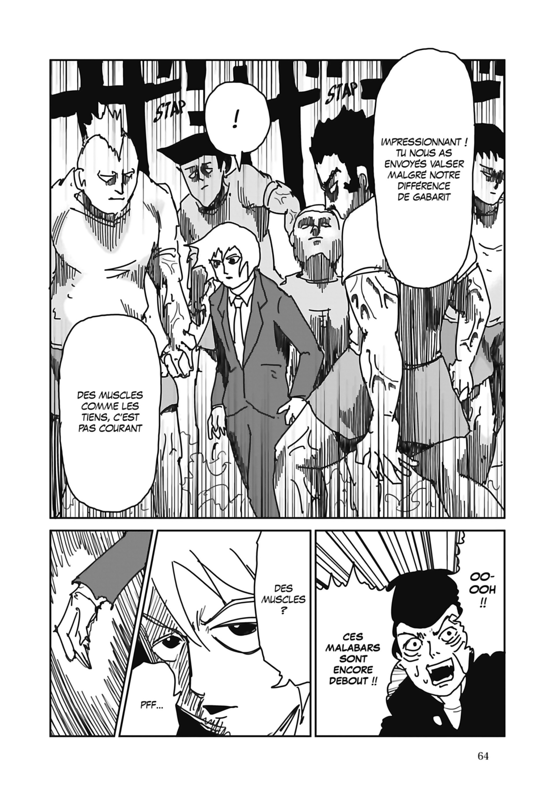 Read Mob Psycho 100 FR Manga Online