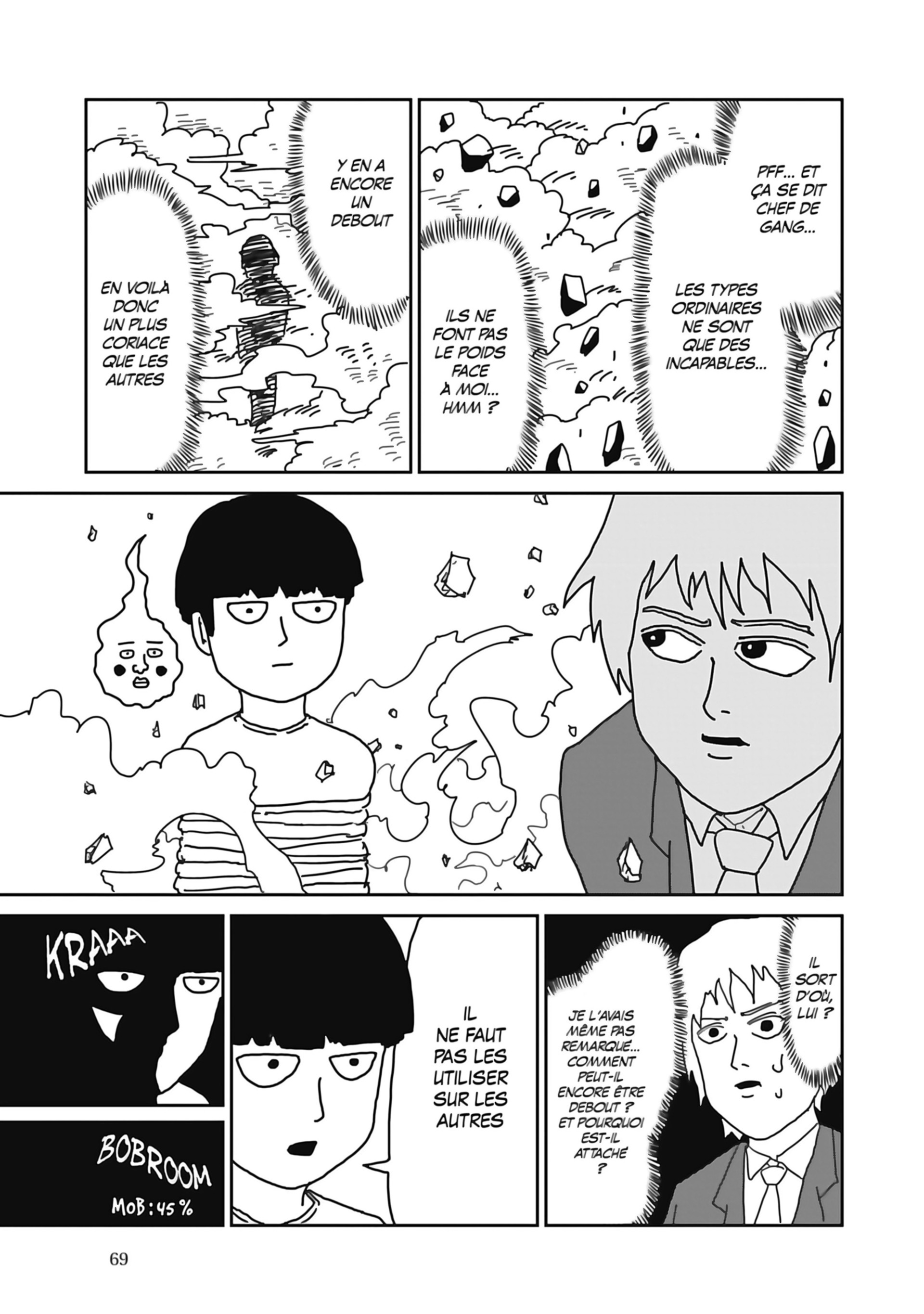 Read Mob Psycho 100 FR Manga Online