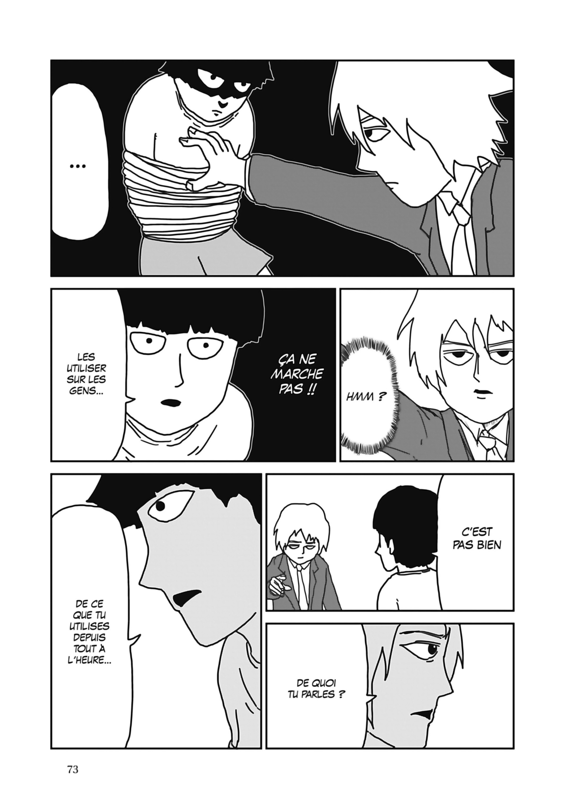 Read Mob Psycho 100 FR Manga Online