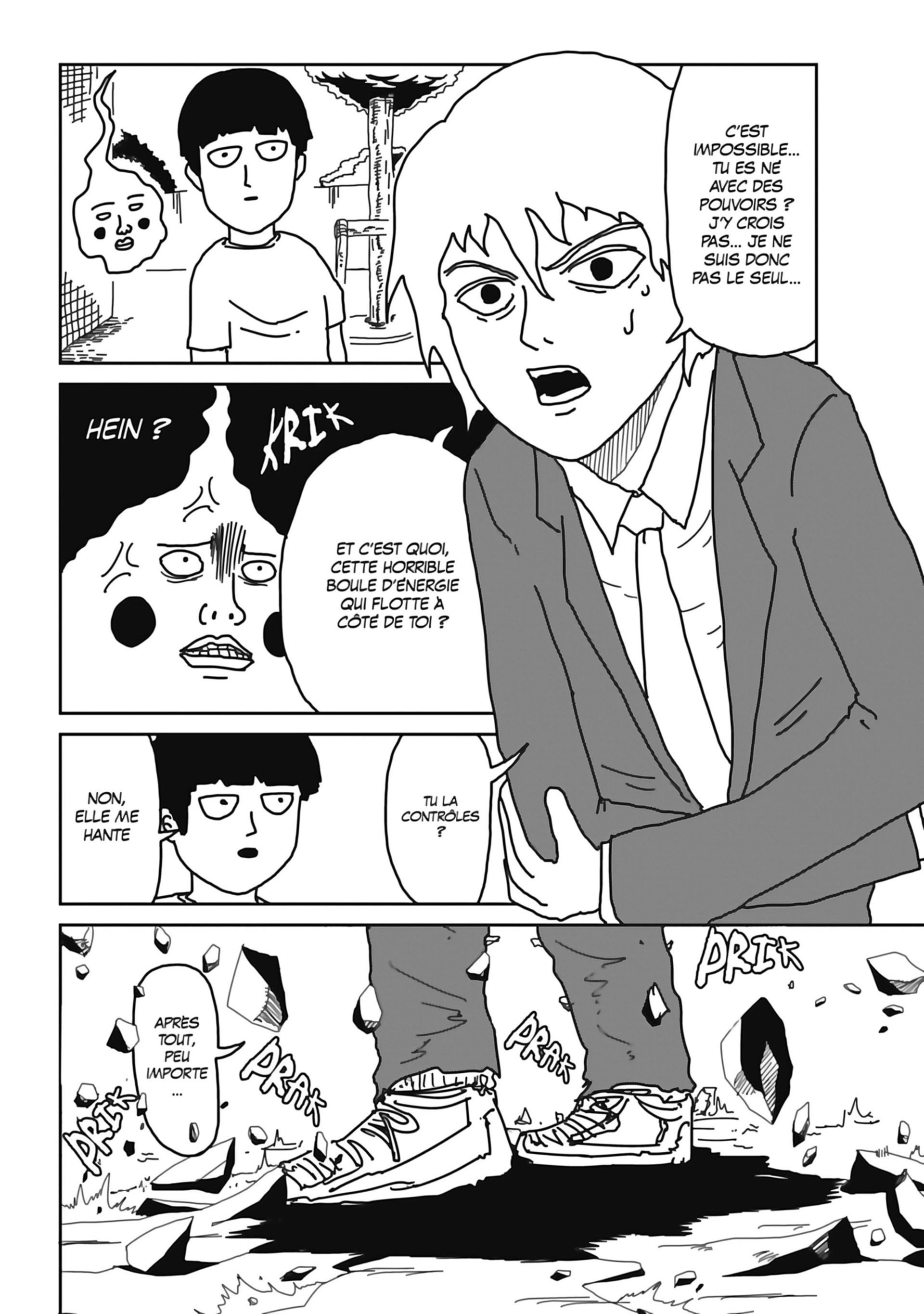 Read Mob Psycho 100 FR Manga Online