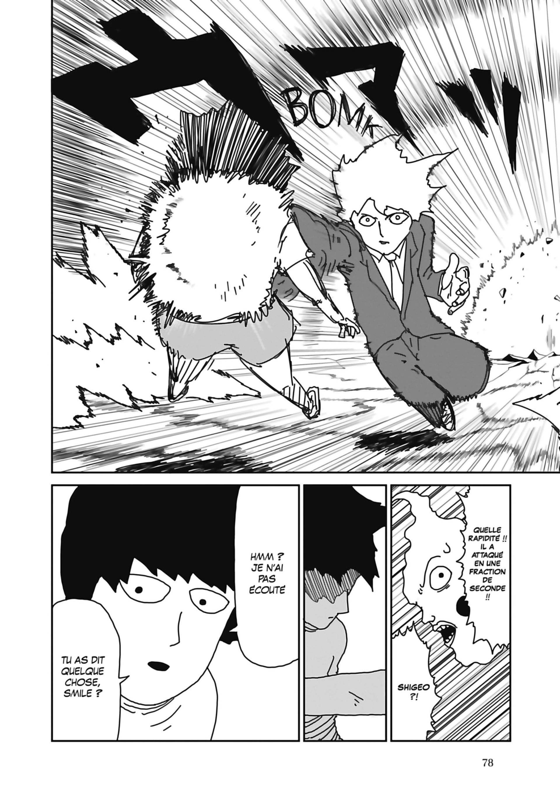 Read Mob Psycho 100 FR Manga Online