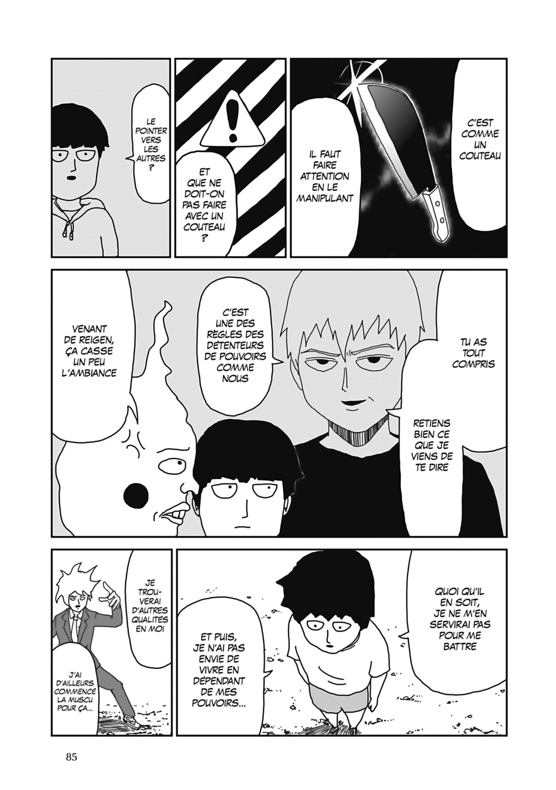 Read Mob Psycho 100 FR Manga Online