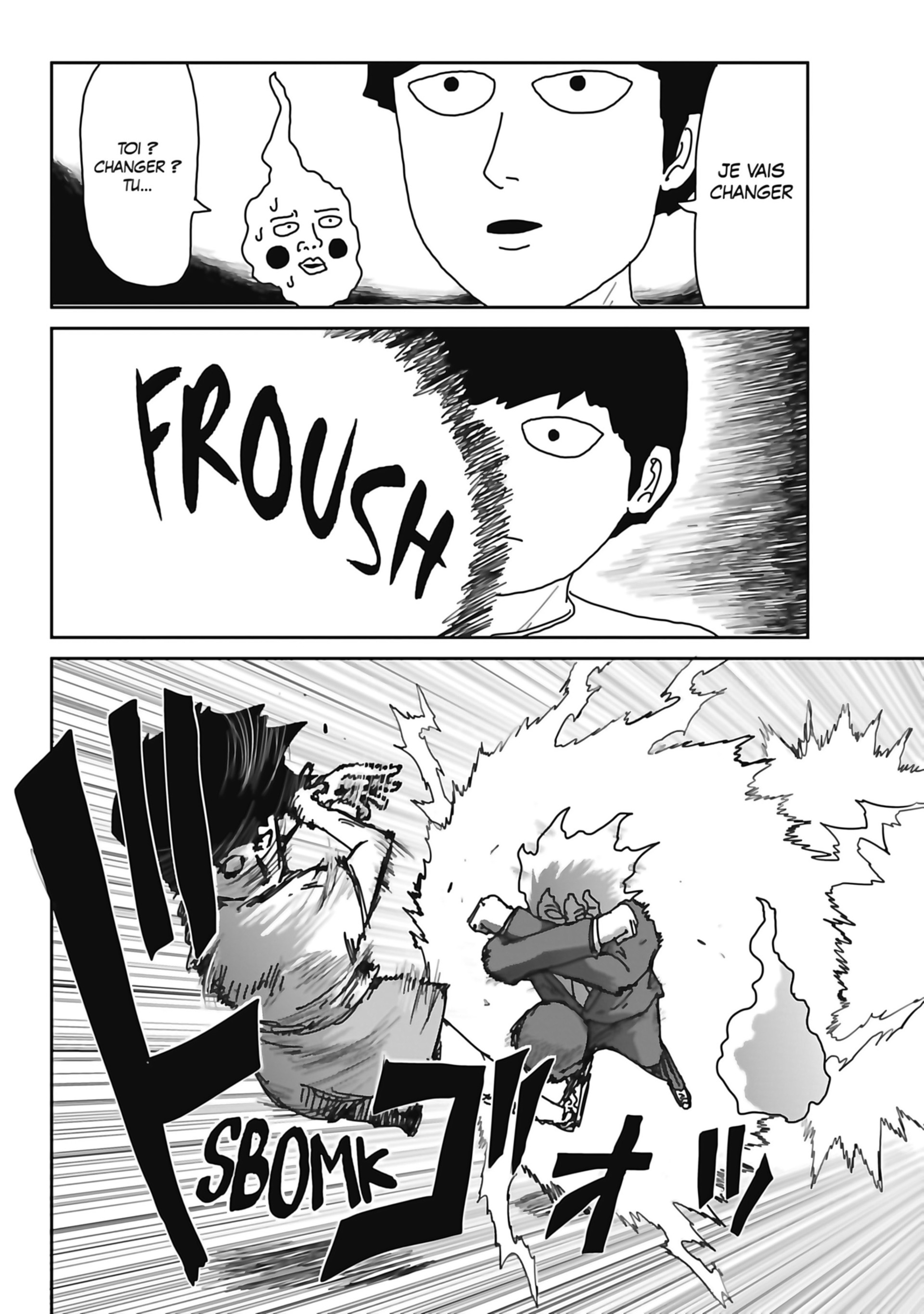 Read Mob Psycho 100 FR Manga Online