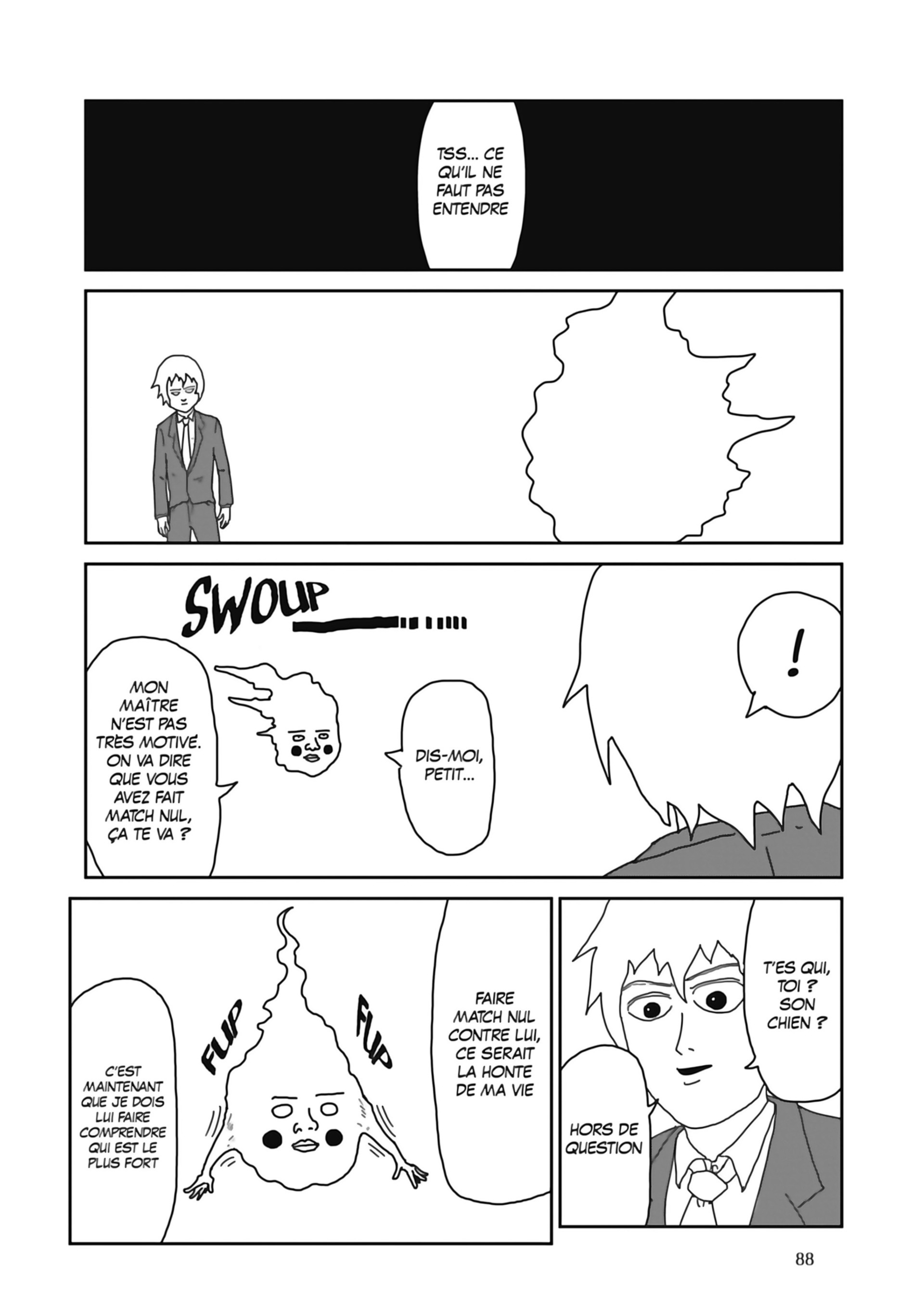 Read Mob Psycho 100 FR Manga Online