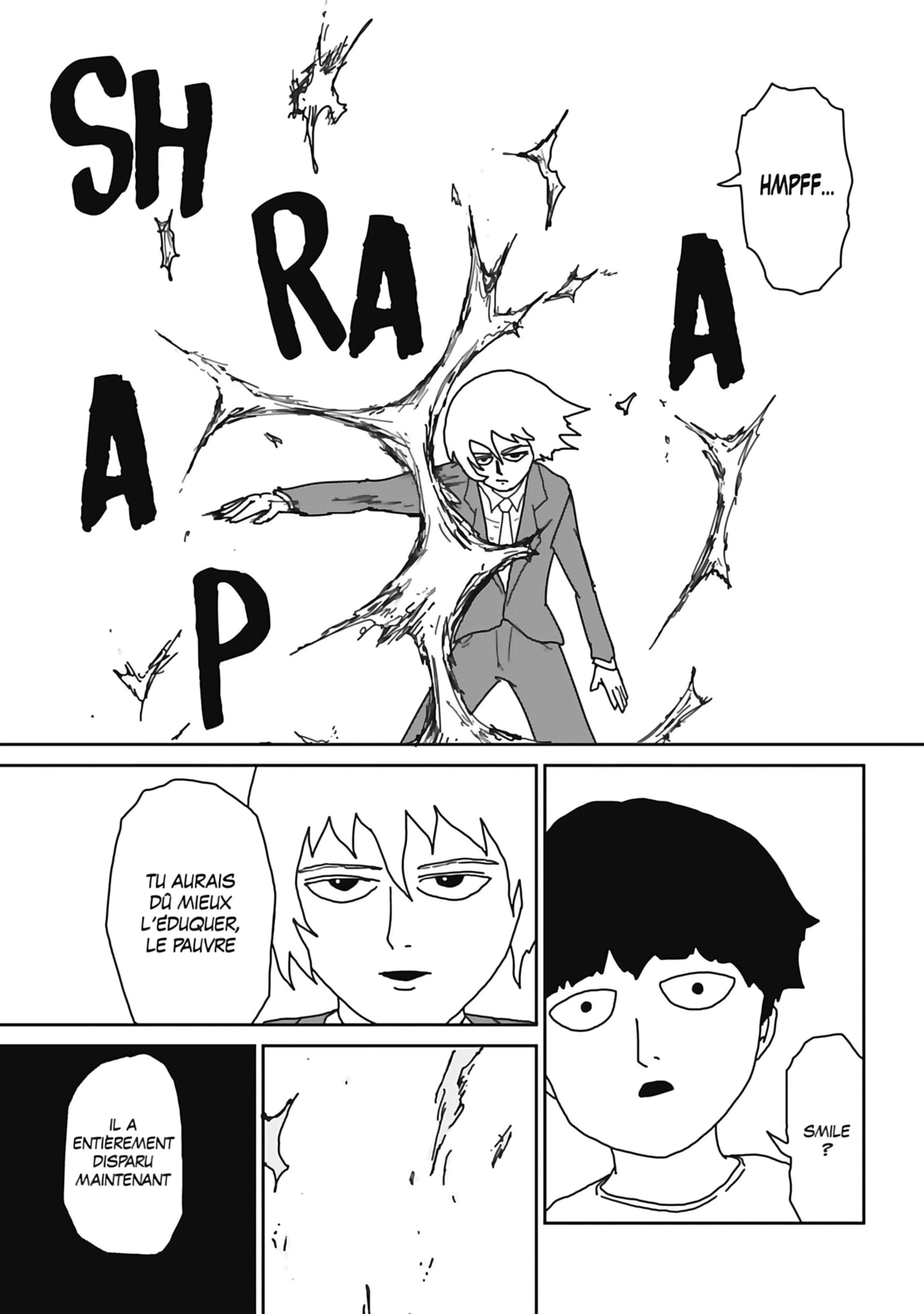 Read Mob Psycho 100 FR Manga Online