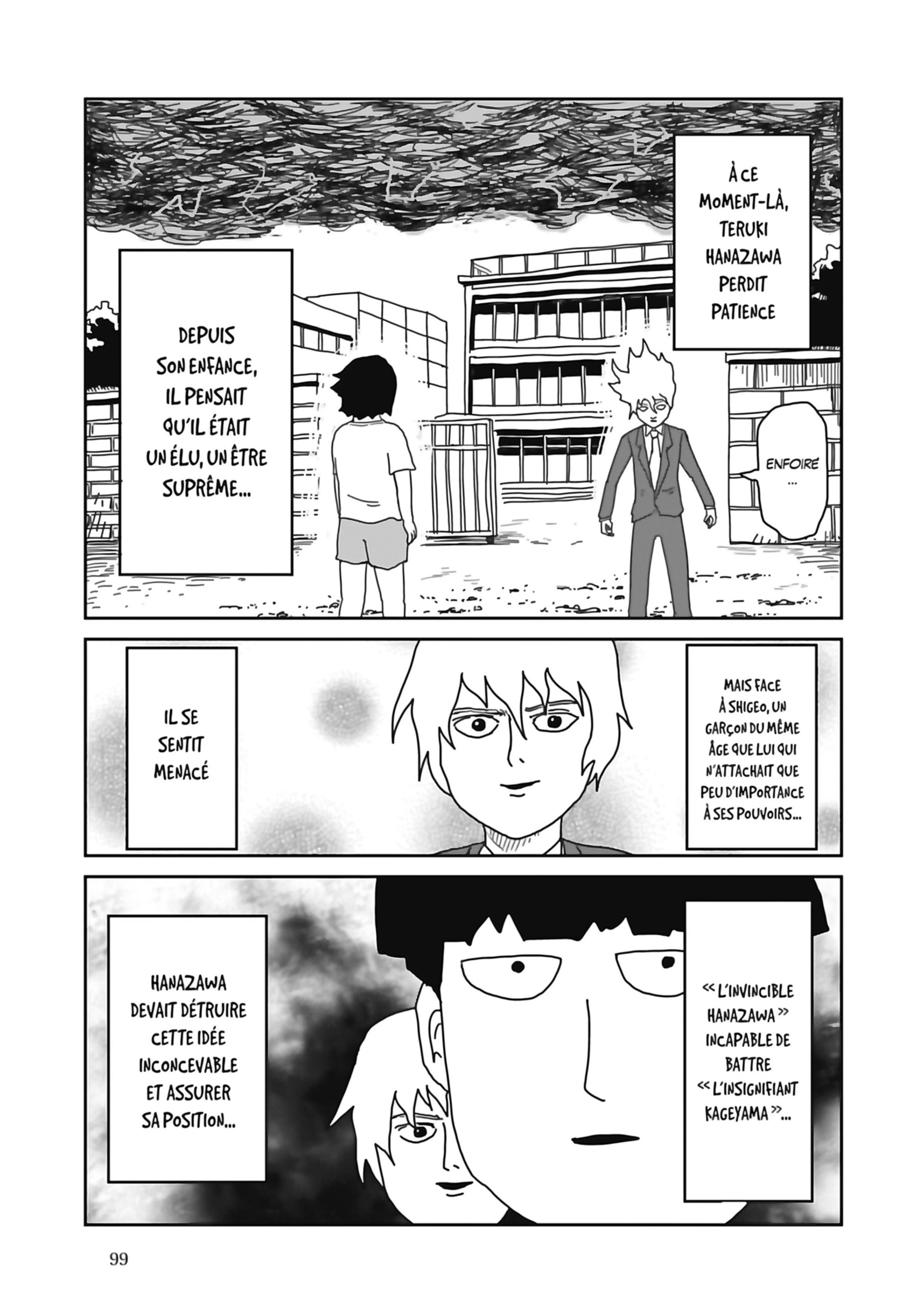 Read Mob Psycho 100 FR Manga Online