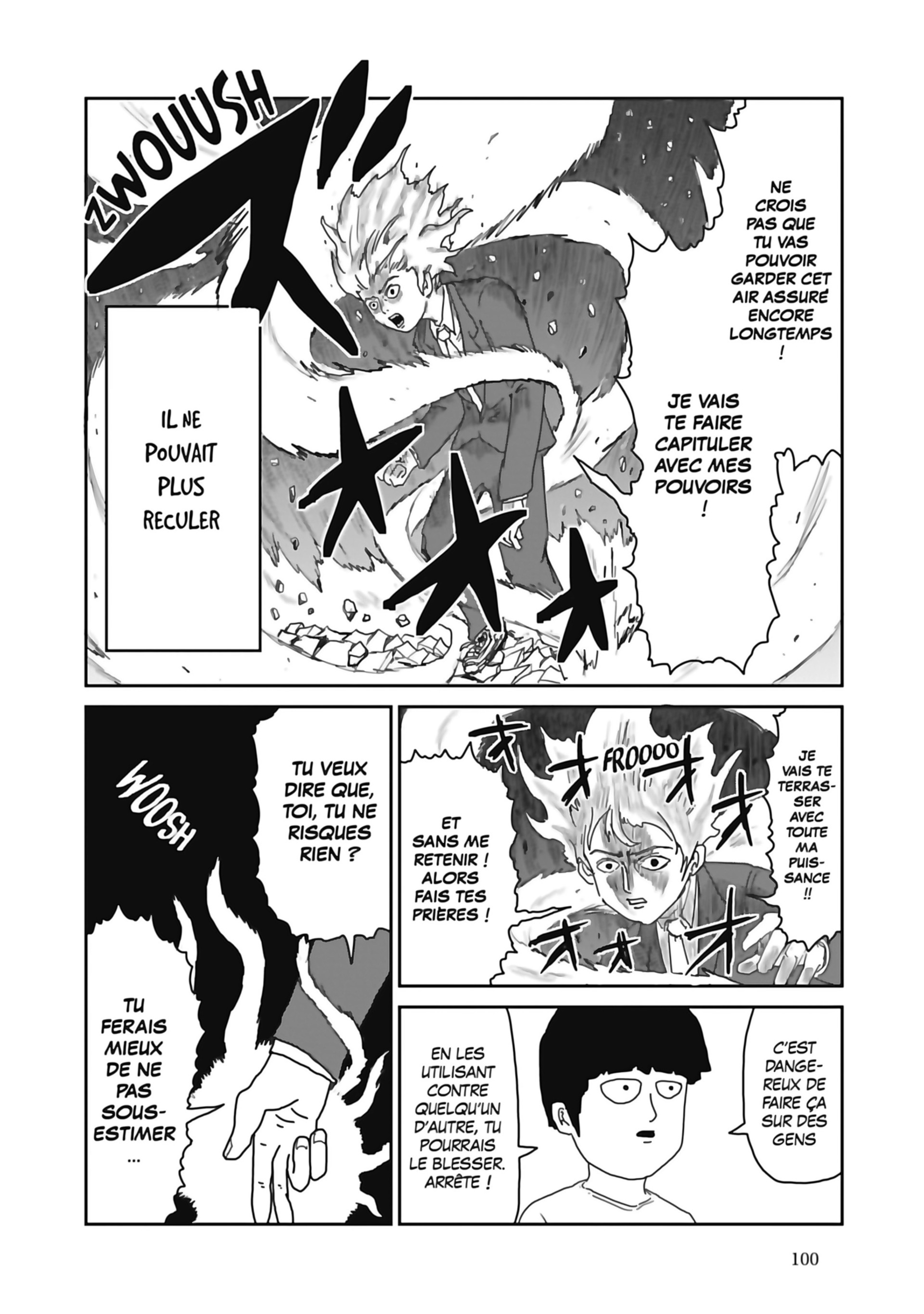 Read Mob Psycho 100 FR Manga Online