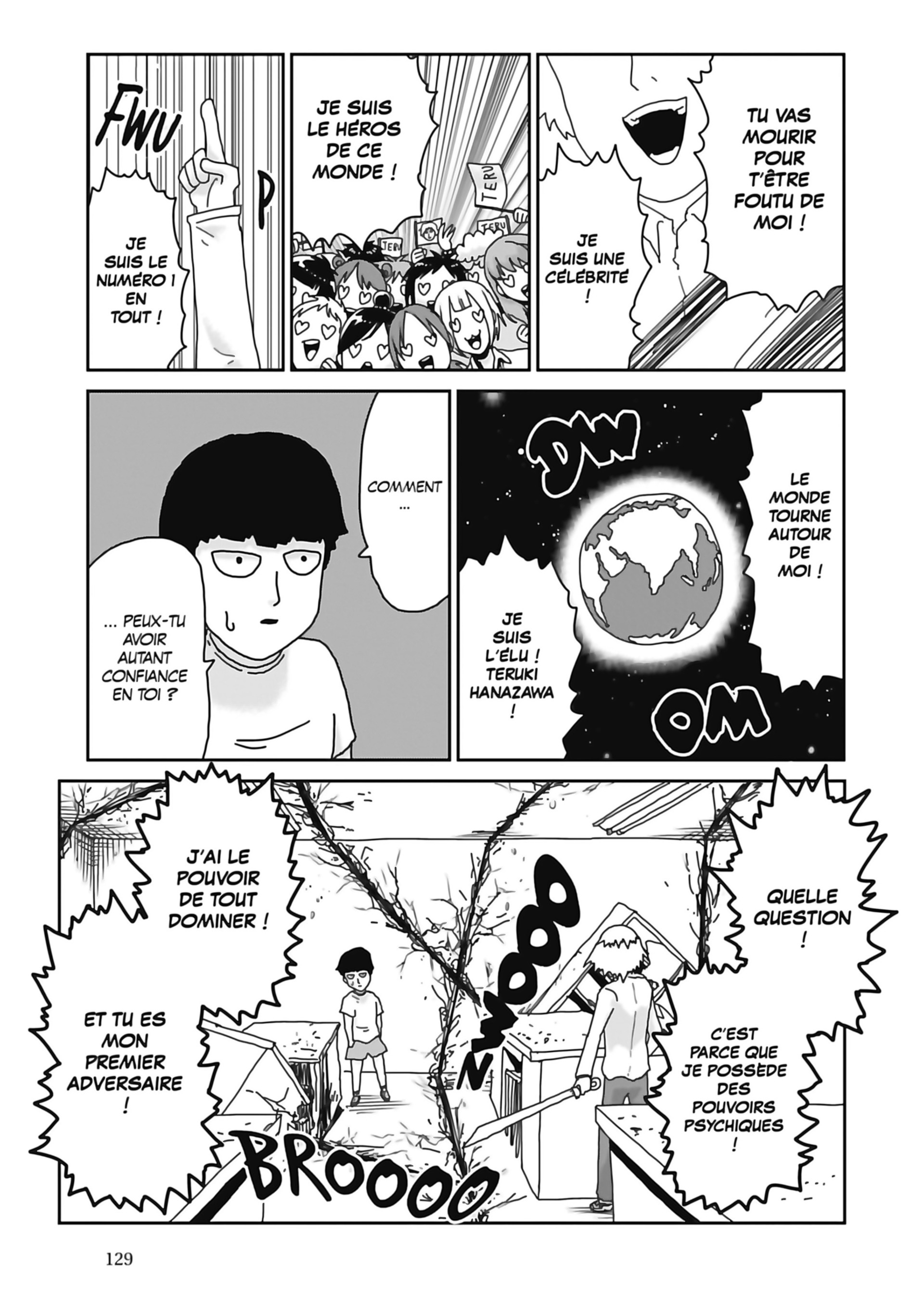 Read Mob Psycho 100 FR Manga Online