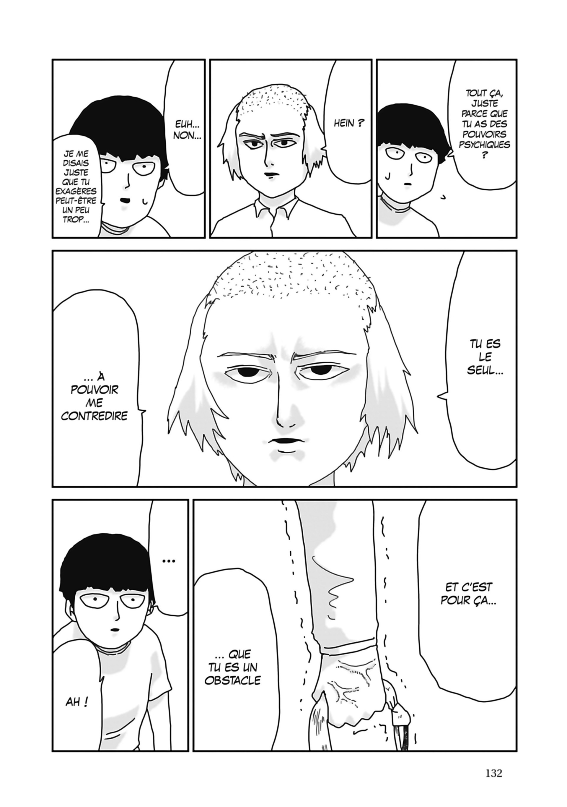 Read Mob Psycho 100 FR Manga Online