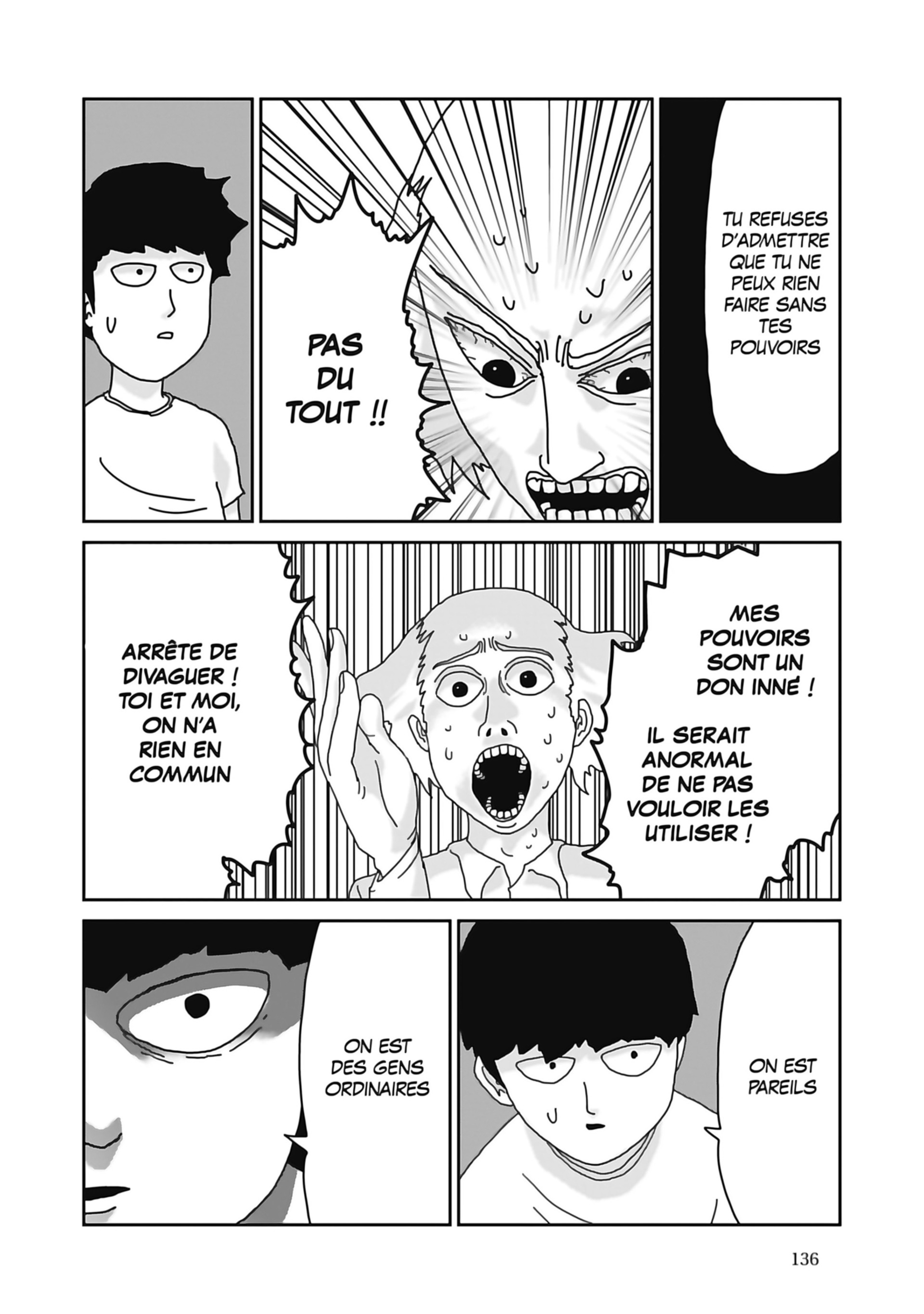 Read Mob Psycho 100 FR Manga Online
