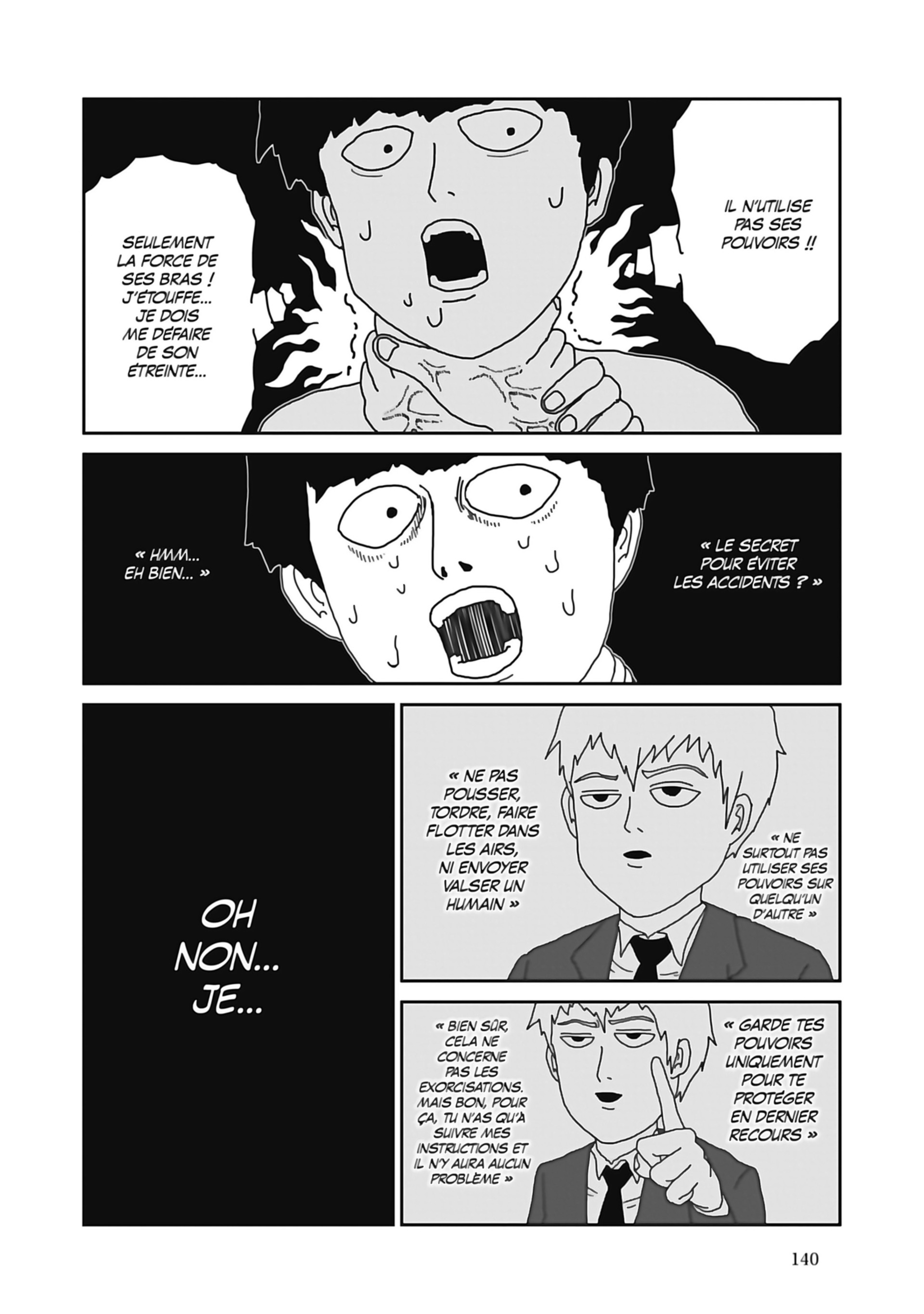 Read Mob Psycho 100 FR Manga Online