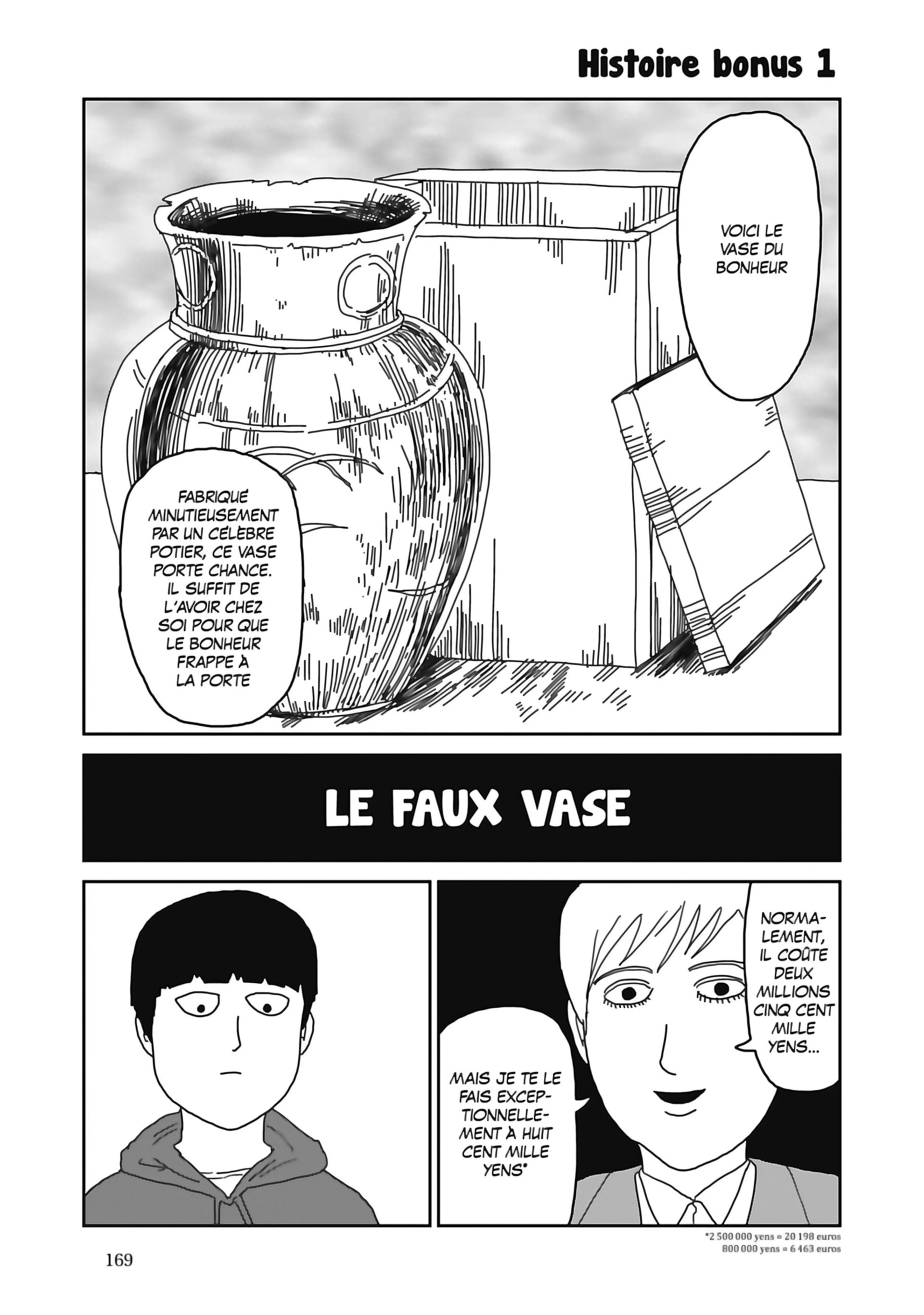 Read Mob Psycho 100 FR Manga Online