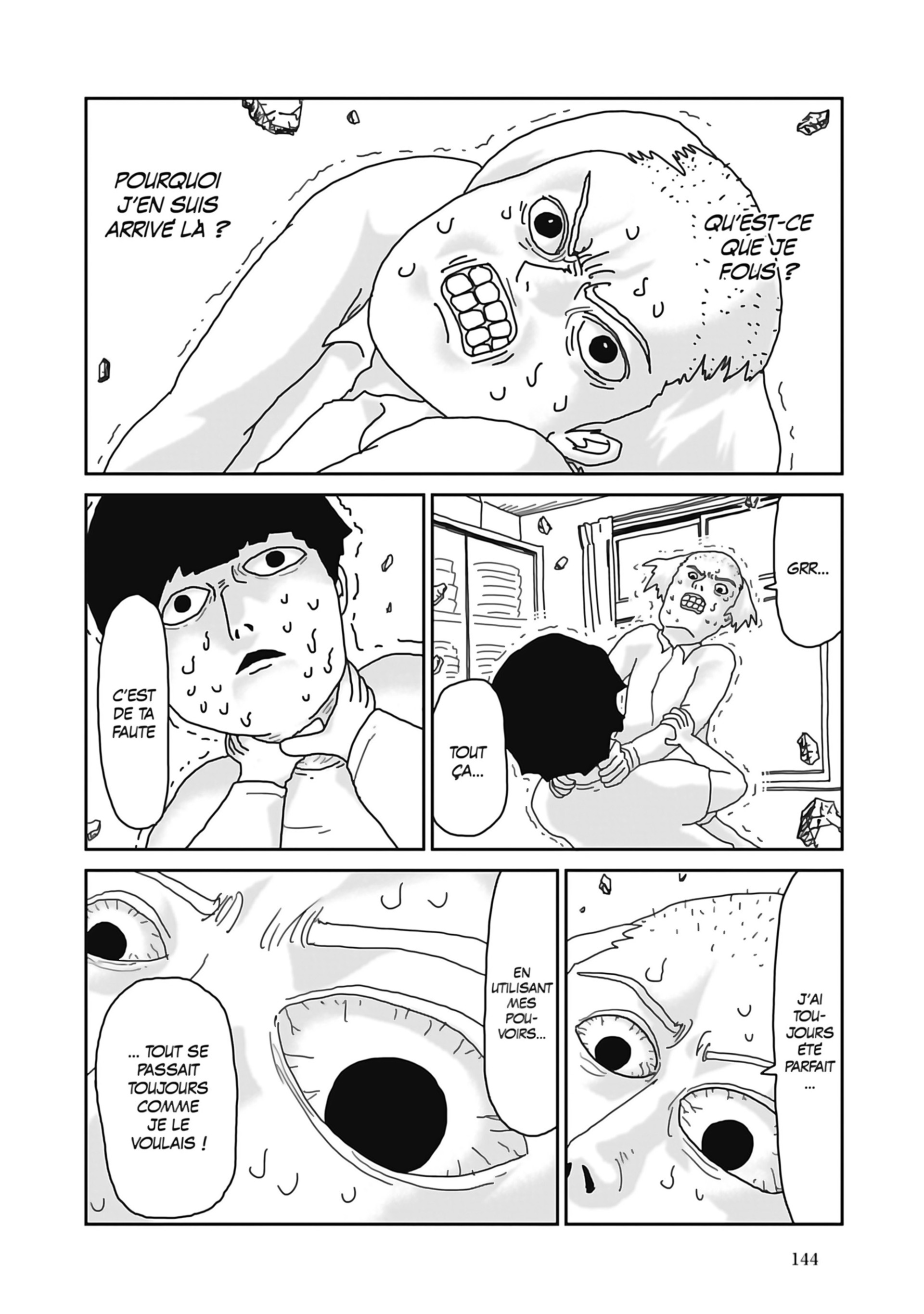 Read Mob Psycho 100 FR Manga Online