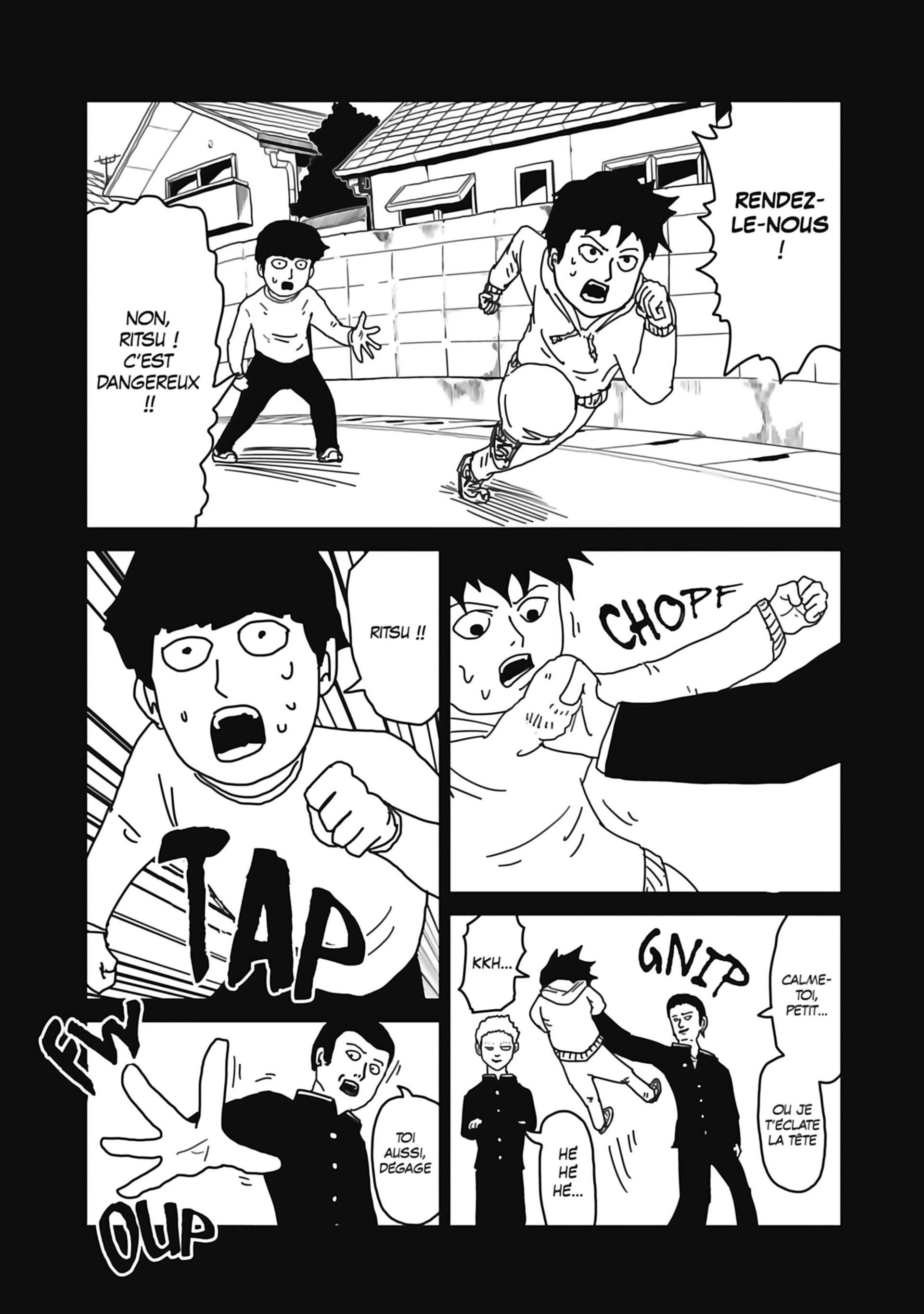 Read Mob Psycho 100 FR Manga Online