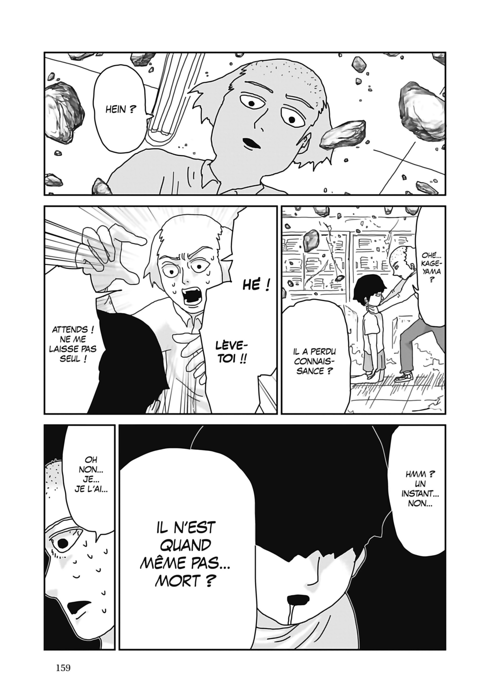 Read Mob Psycho 100 FR Manga Online