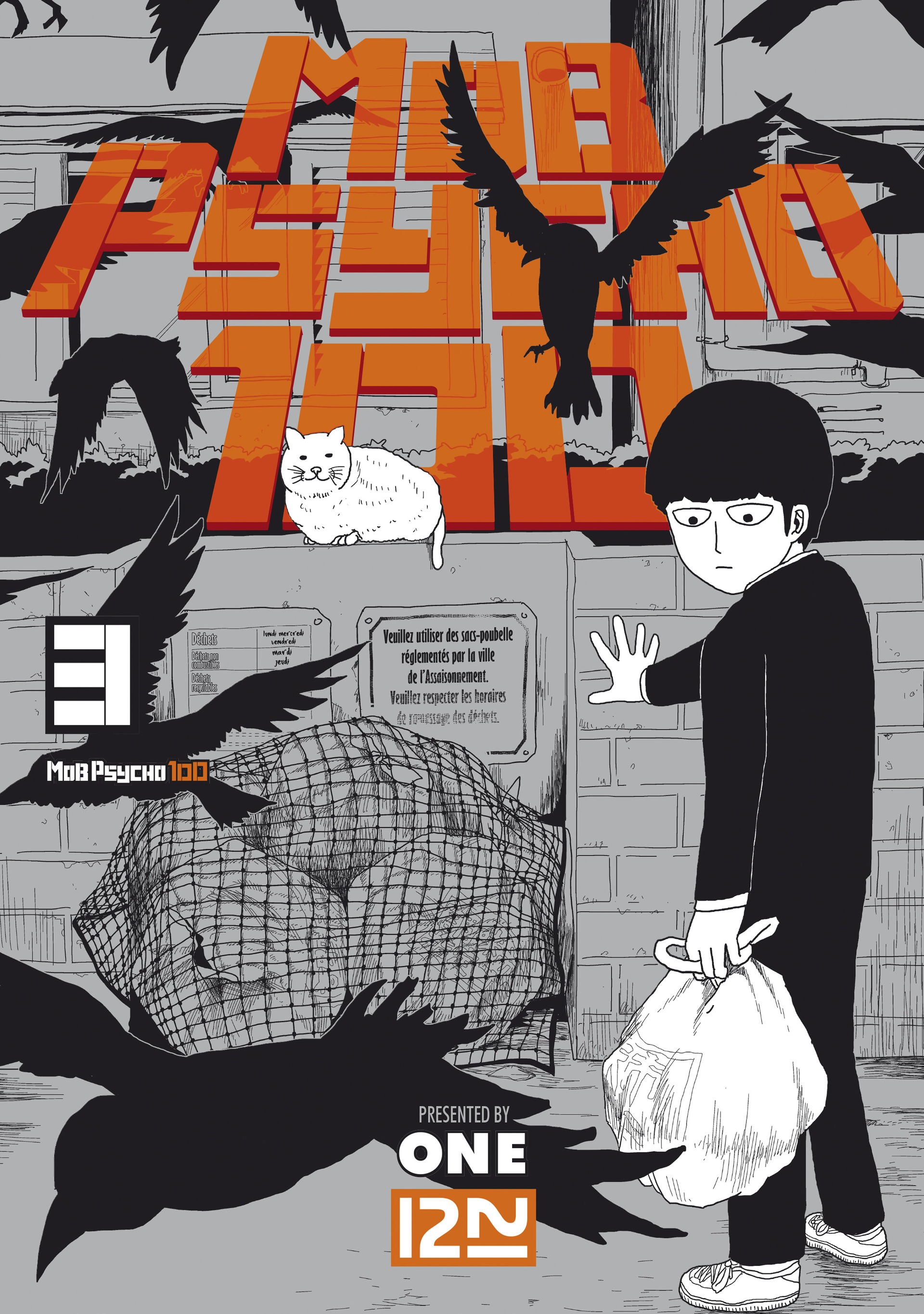 Read Mob Psycho 100 FR Manga Online
