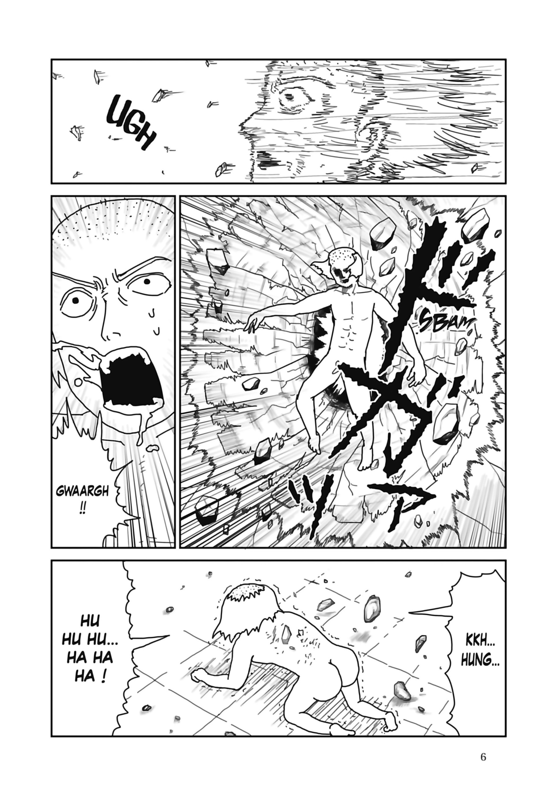Read Mob Psycho 100 FR Manga Online