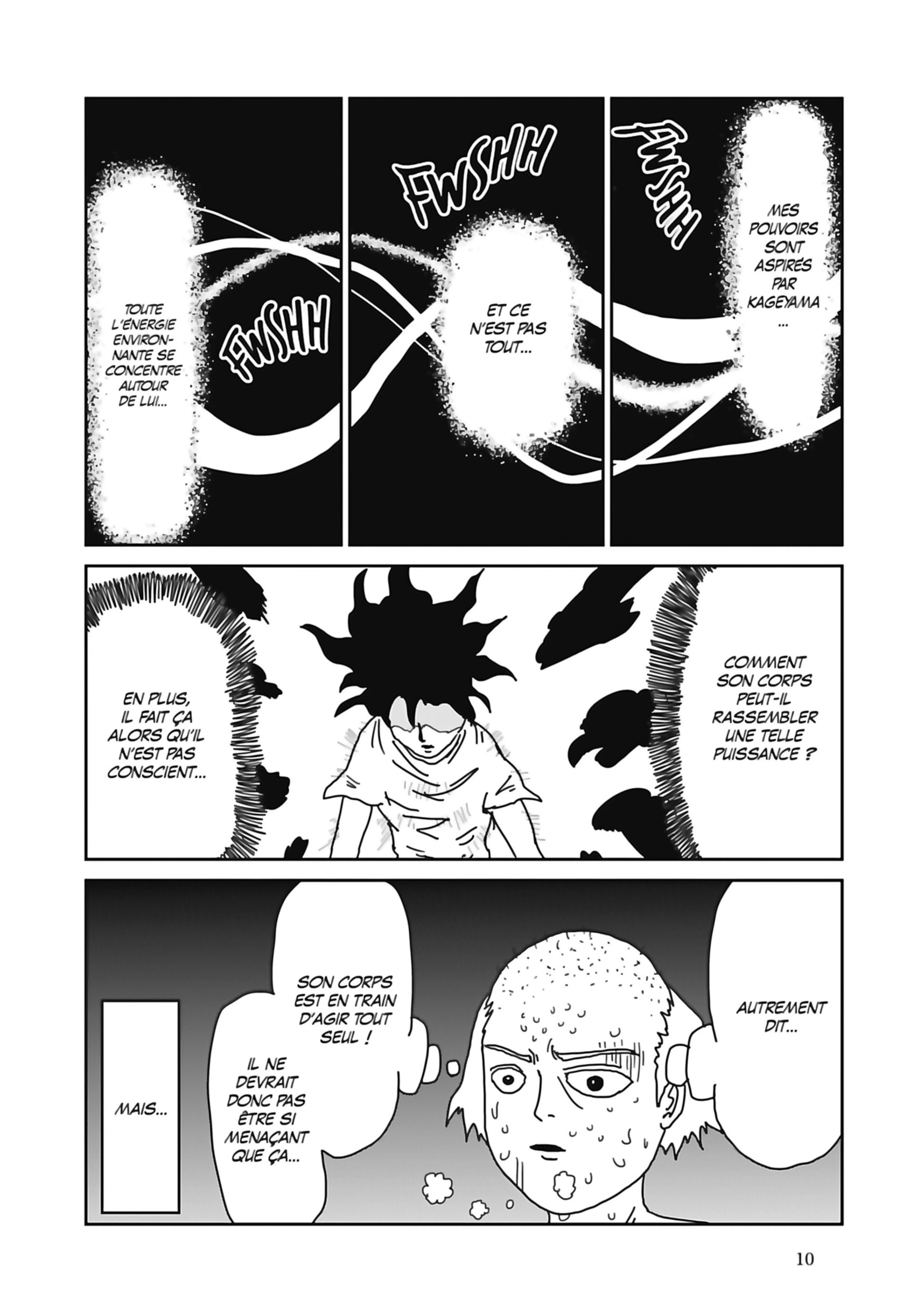 Read Mob Psycho 100 FR Manga Online