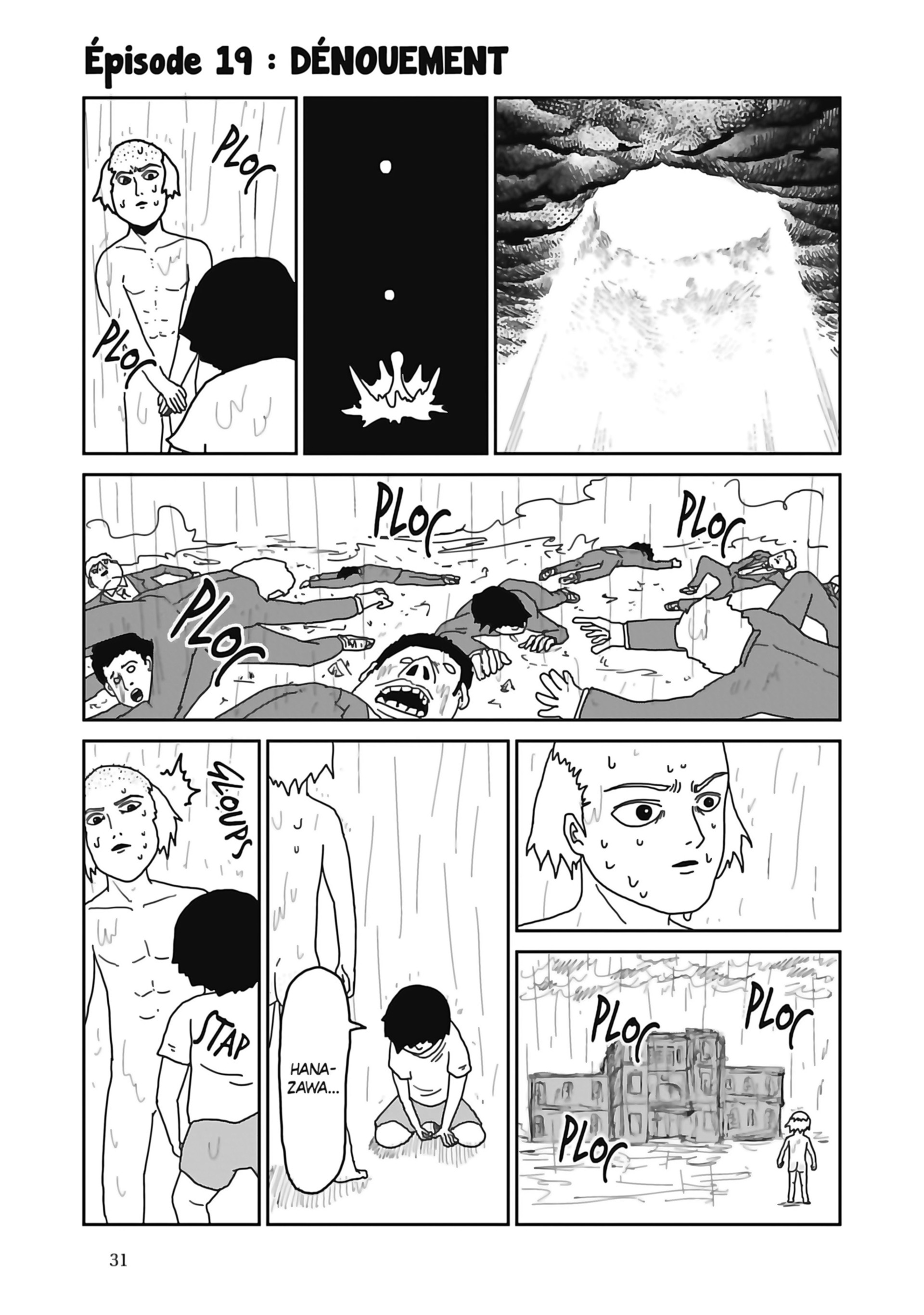 Read Mob Psycho 100 FR Manga Online
