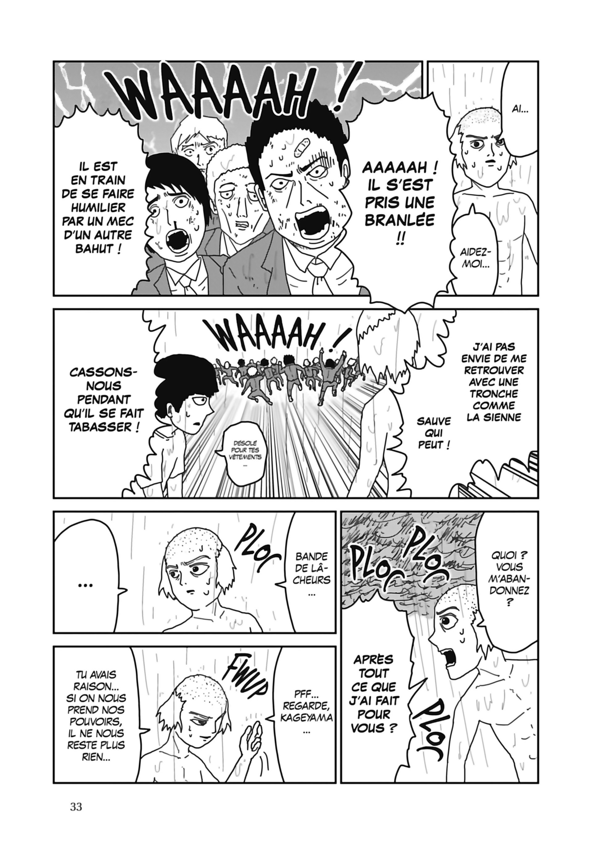 Read Mob Psycho 100 FR Manga Online