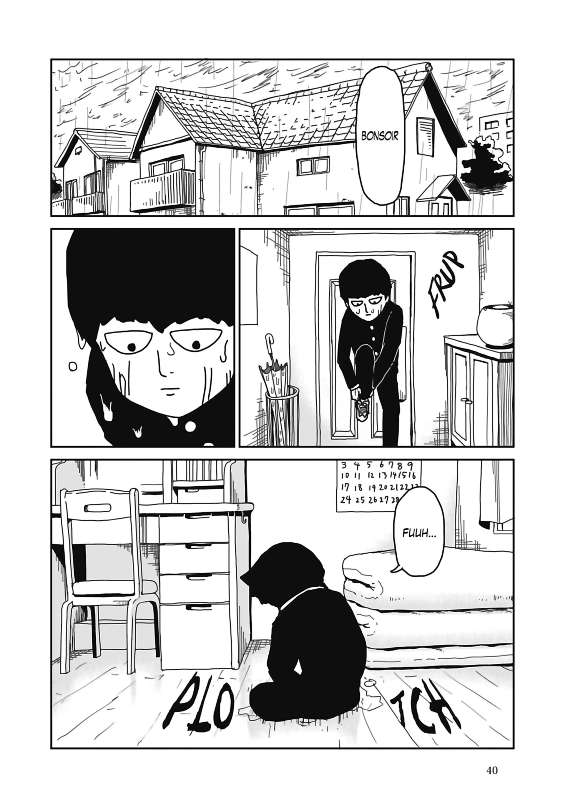 Read Mob Psycho 100 FR Manga Online