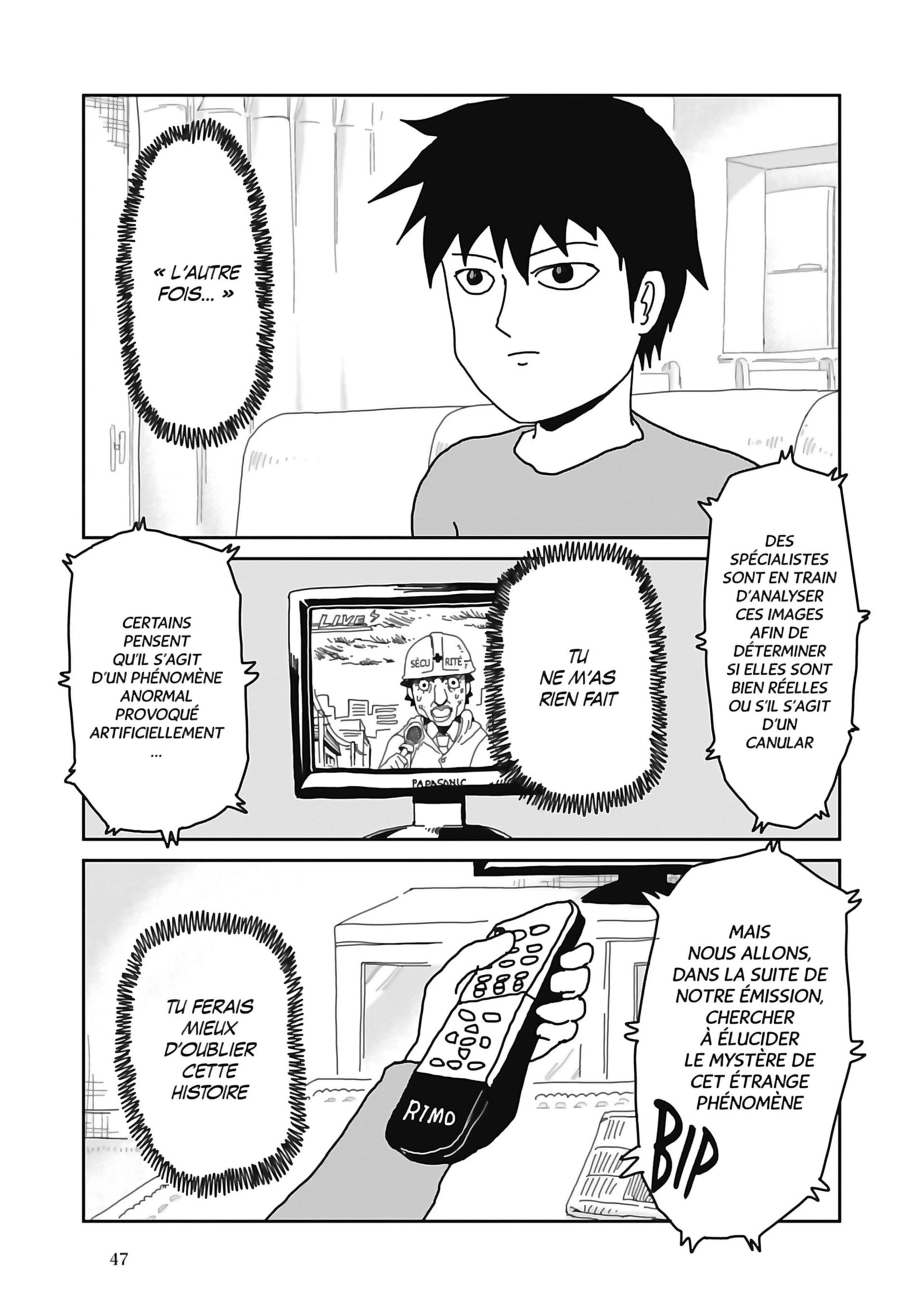 Read Mob Psycho 100 FR Manga Online