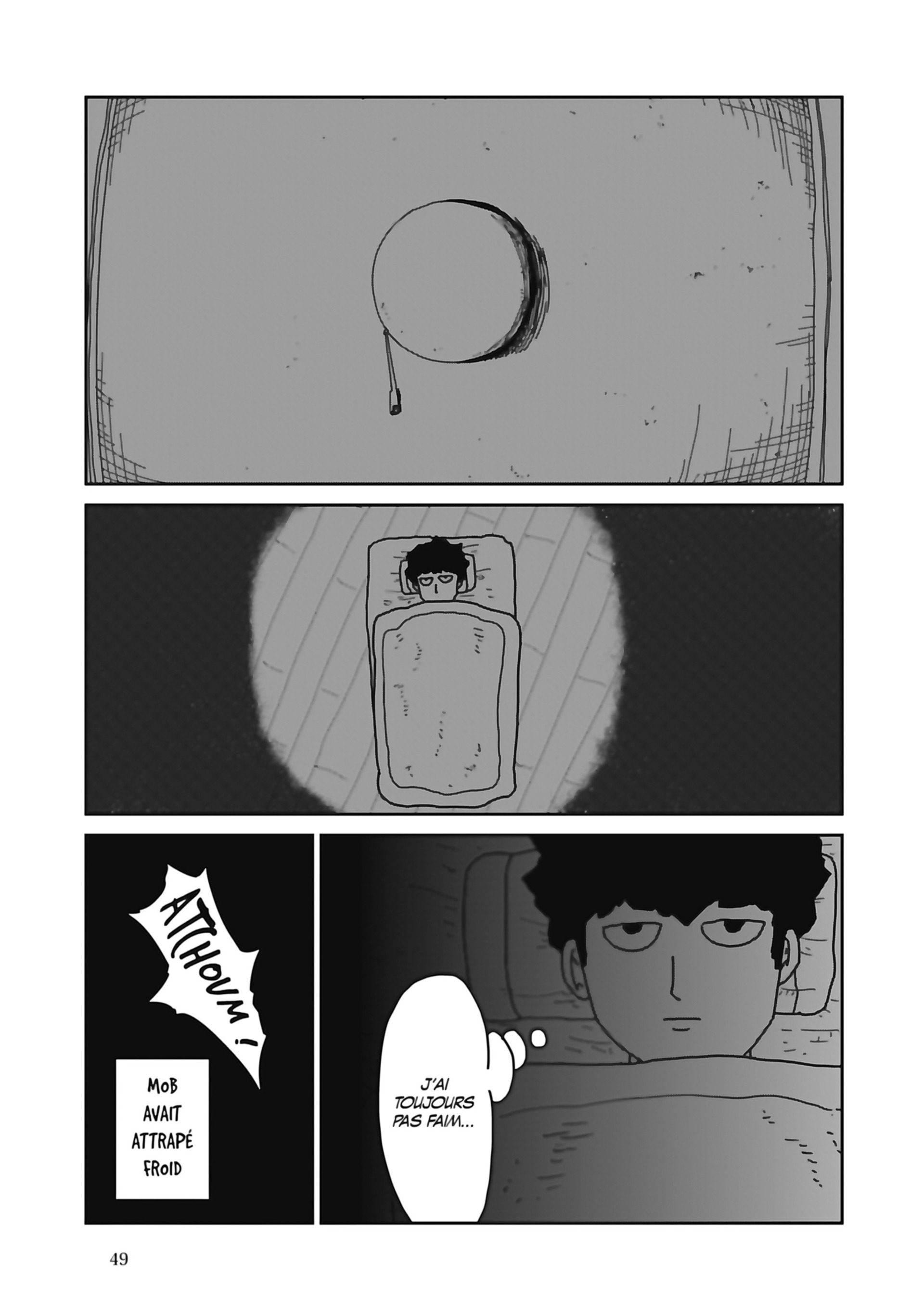Read Mob Psycho 100 FR Manga Online