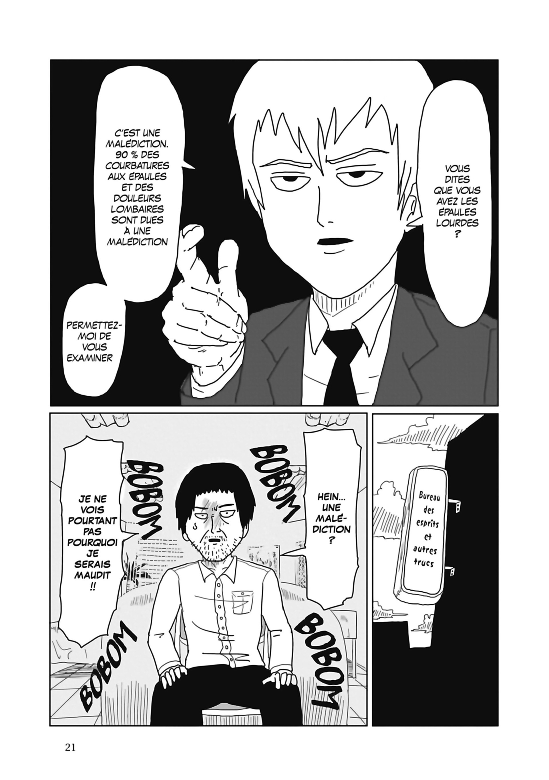 Read Mob Psycho 100 FR Manga Online