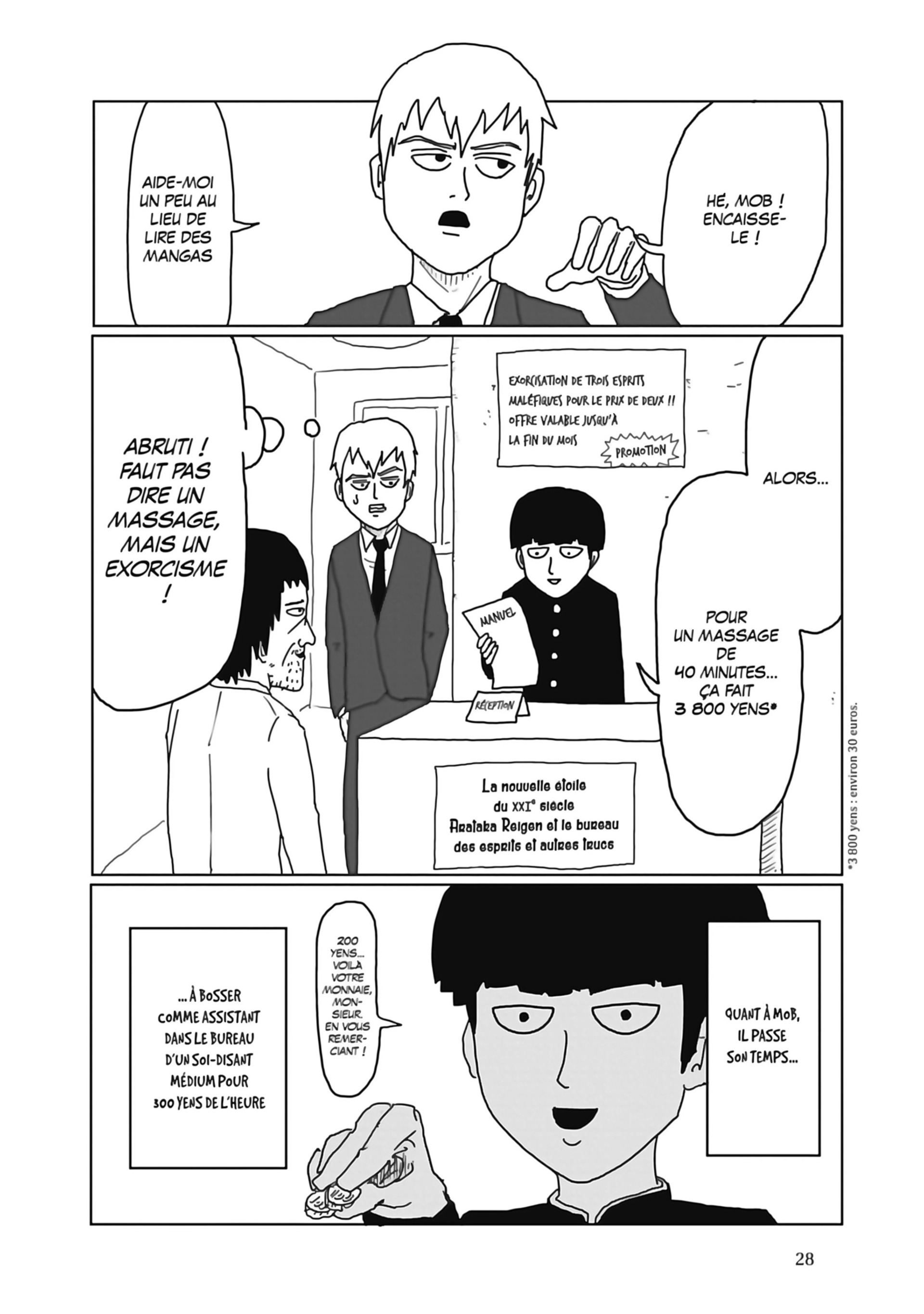 Read Mob Psycho 100 FR Manga Online