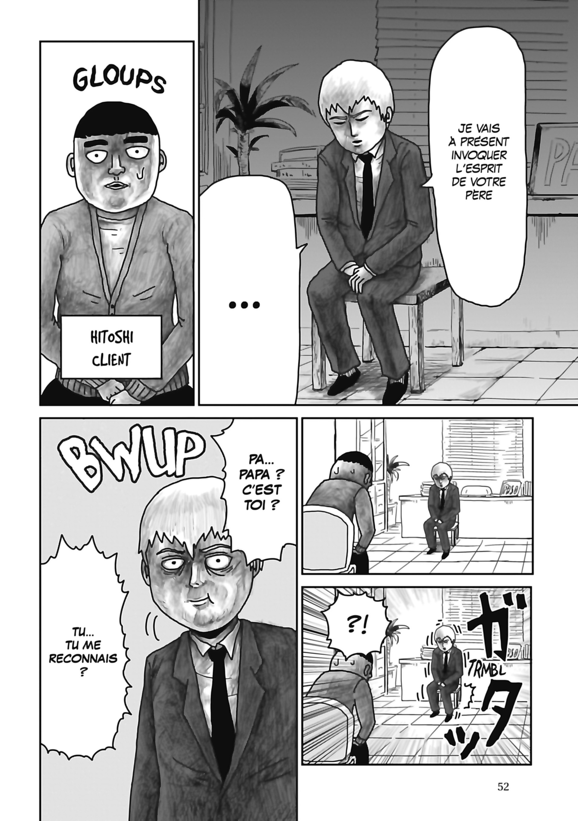Read Mob Psycho 100 FR Manga Online
