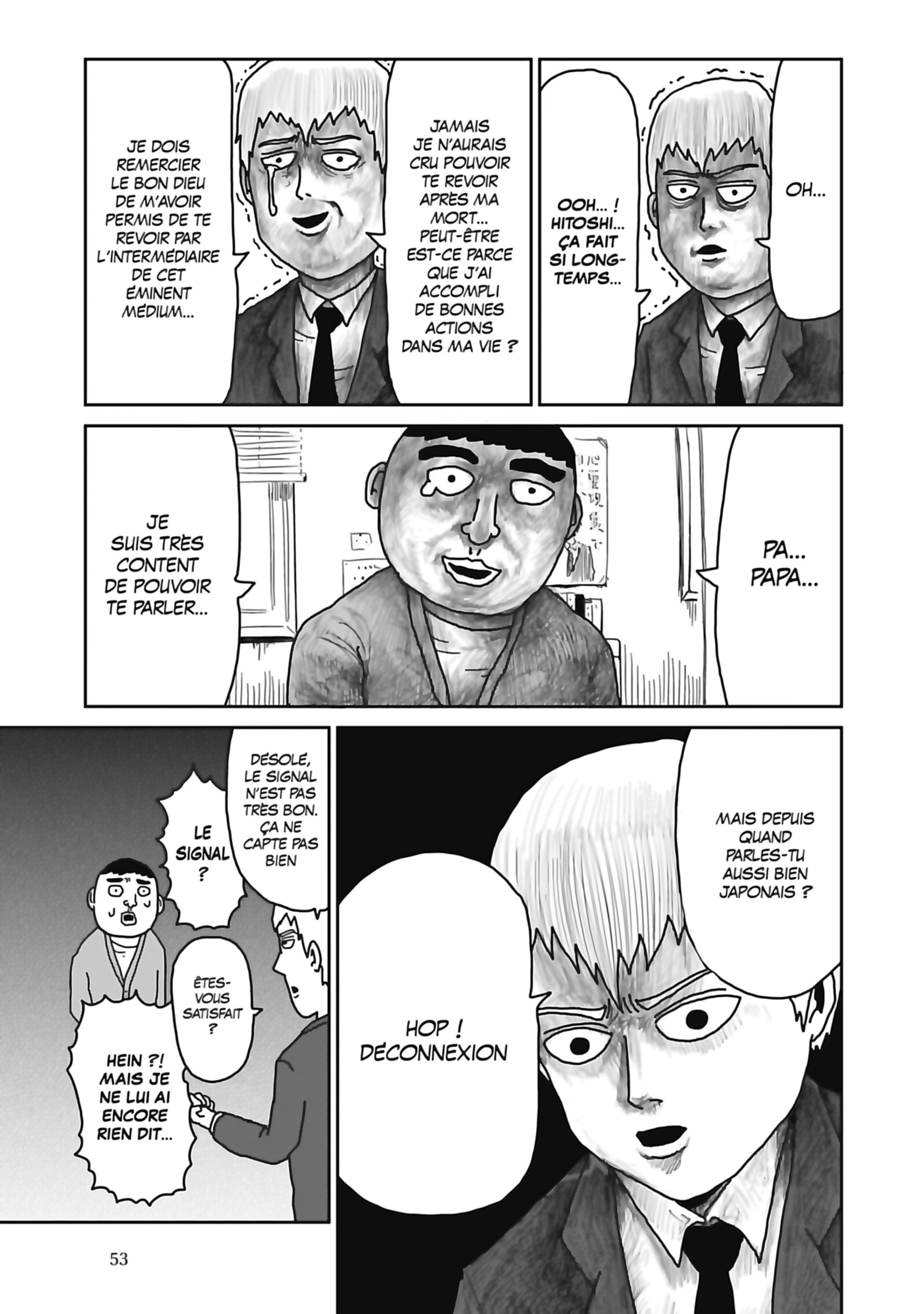 Read Mob Psycho 100 FR Manga Online