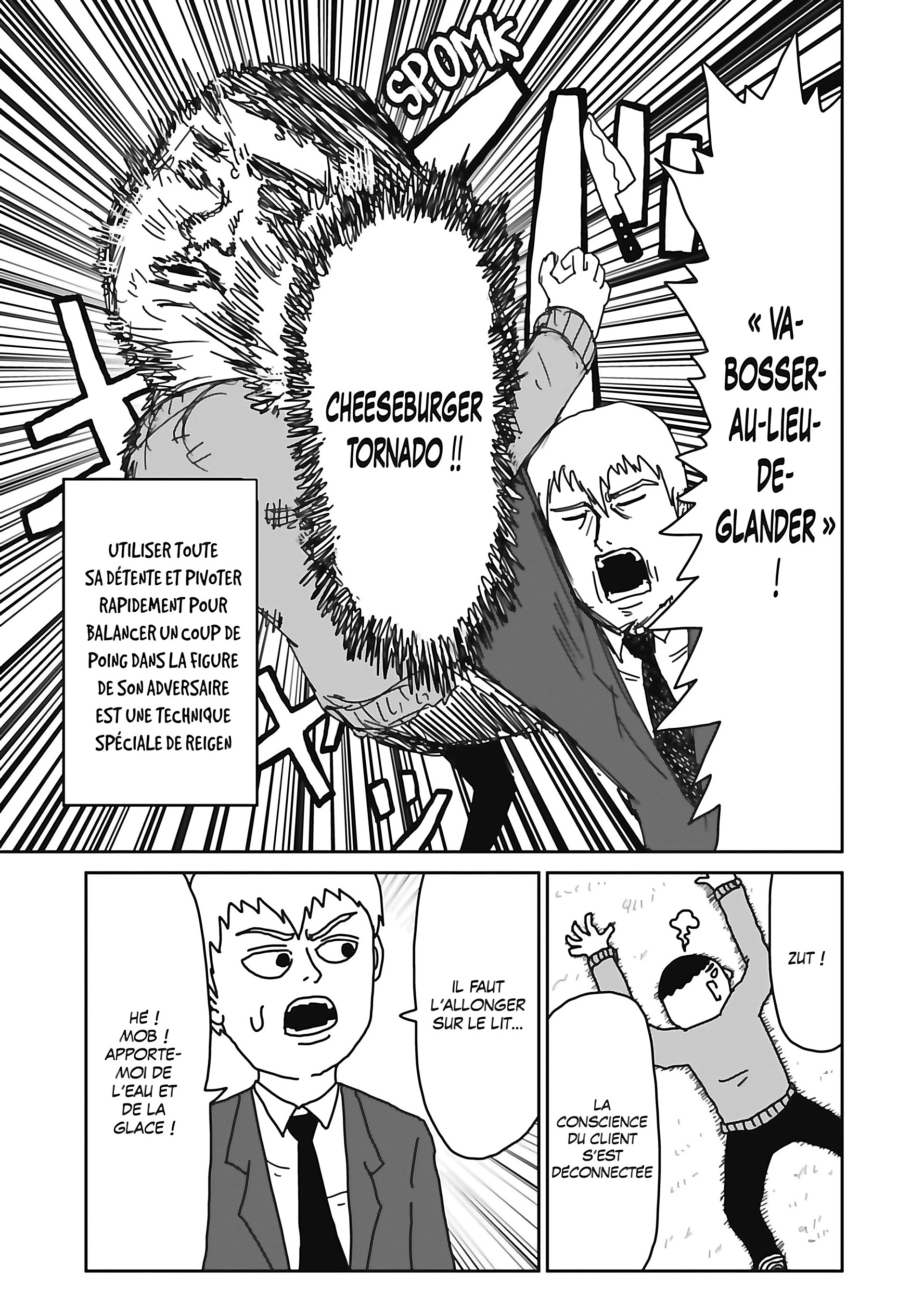 Read Mob Psycho 100 FR Manga Online