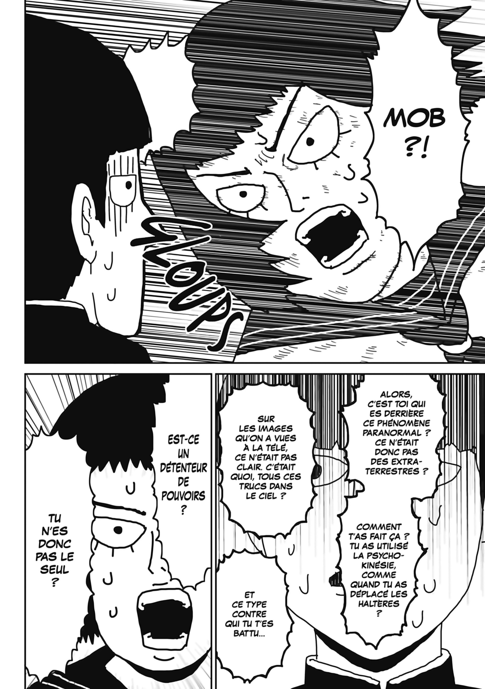 Read Mob Psycho 100 FR Manga Online